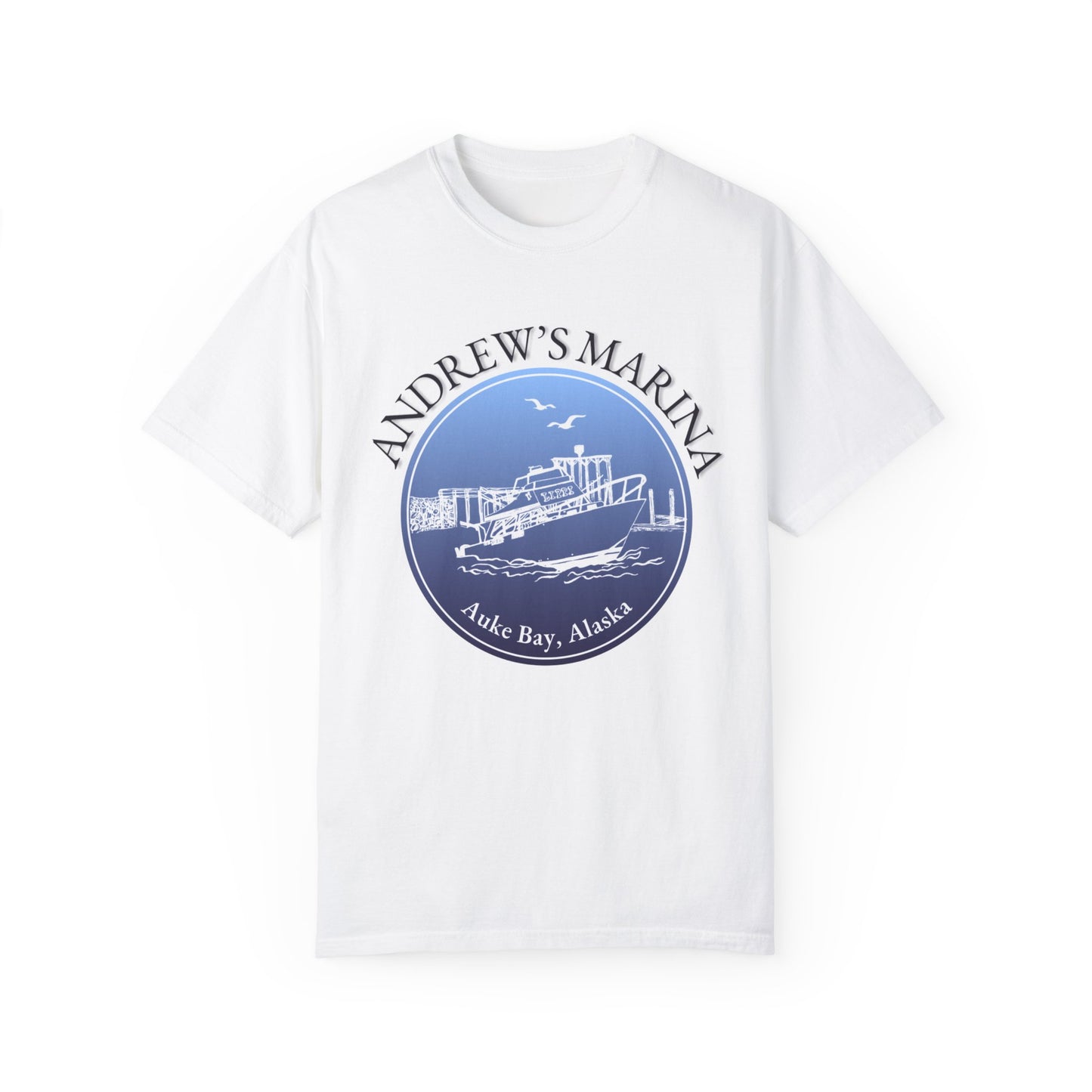 Andrew's Marina Full Color Logo T-Shirt