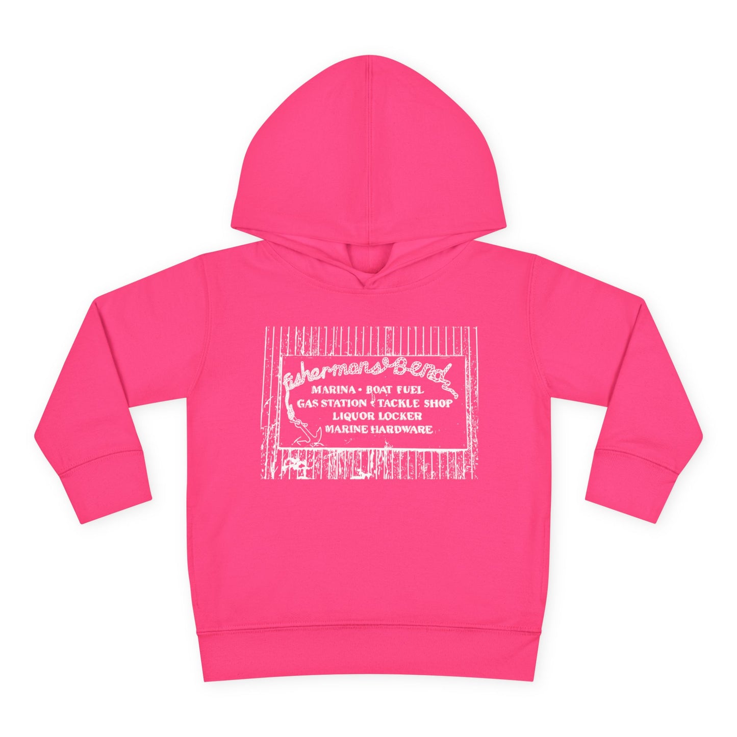 Vintage Fisherman's Bend Toddler Hoodie