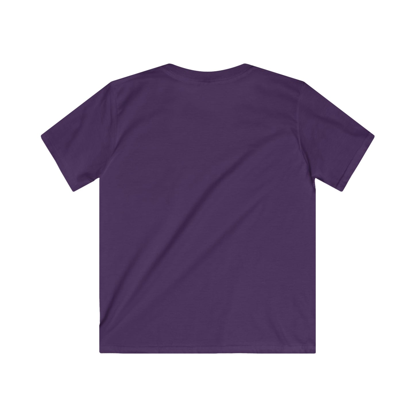 Fed But Feral Kids Softstyle Tee Beige Font - Fun and Comfortable T-Shirt for Playful Adventures