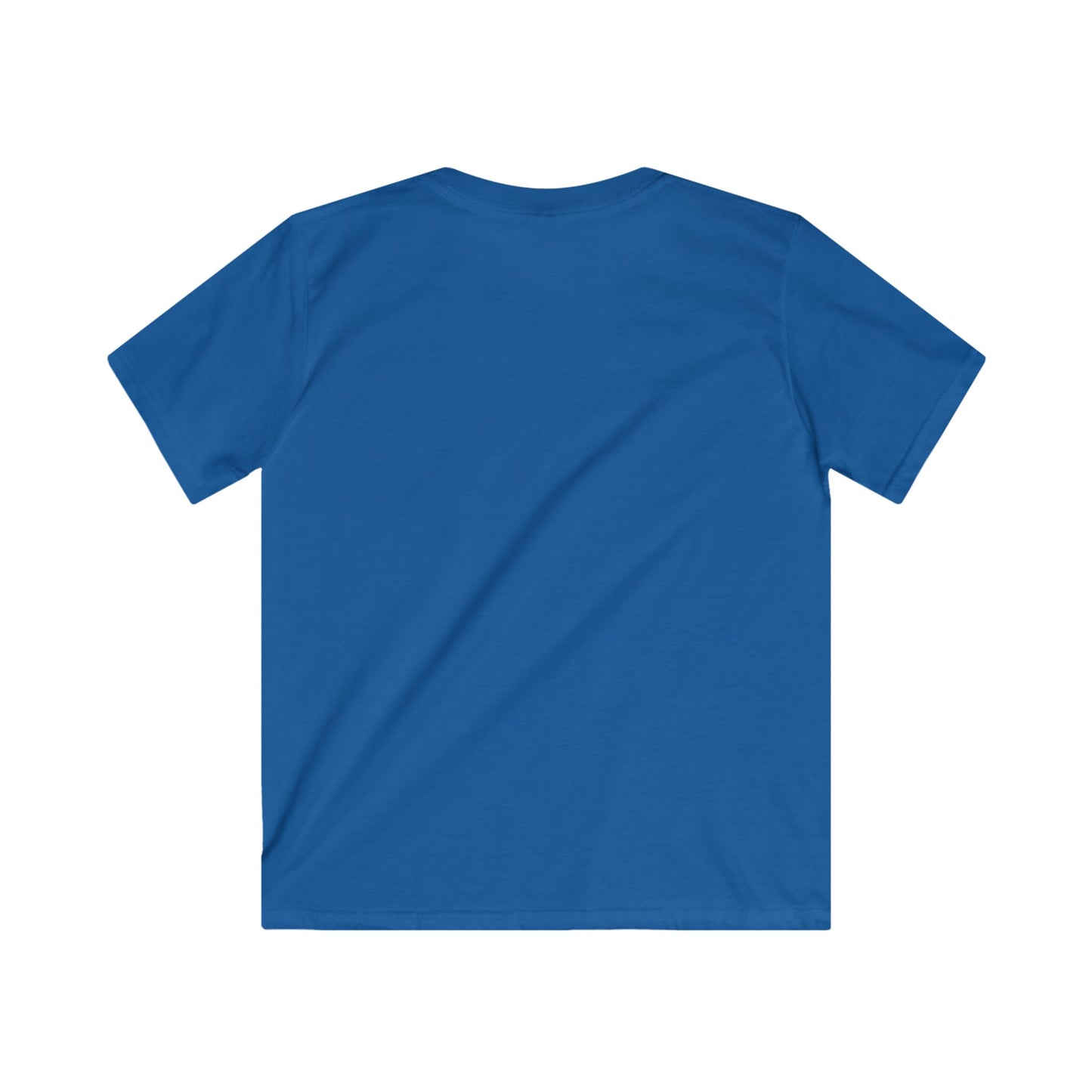 Fed But Feral Kids Softstyle Tee Beige Font - Fun and Comfortable T-Shirt for Playful Adventures