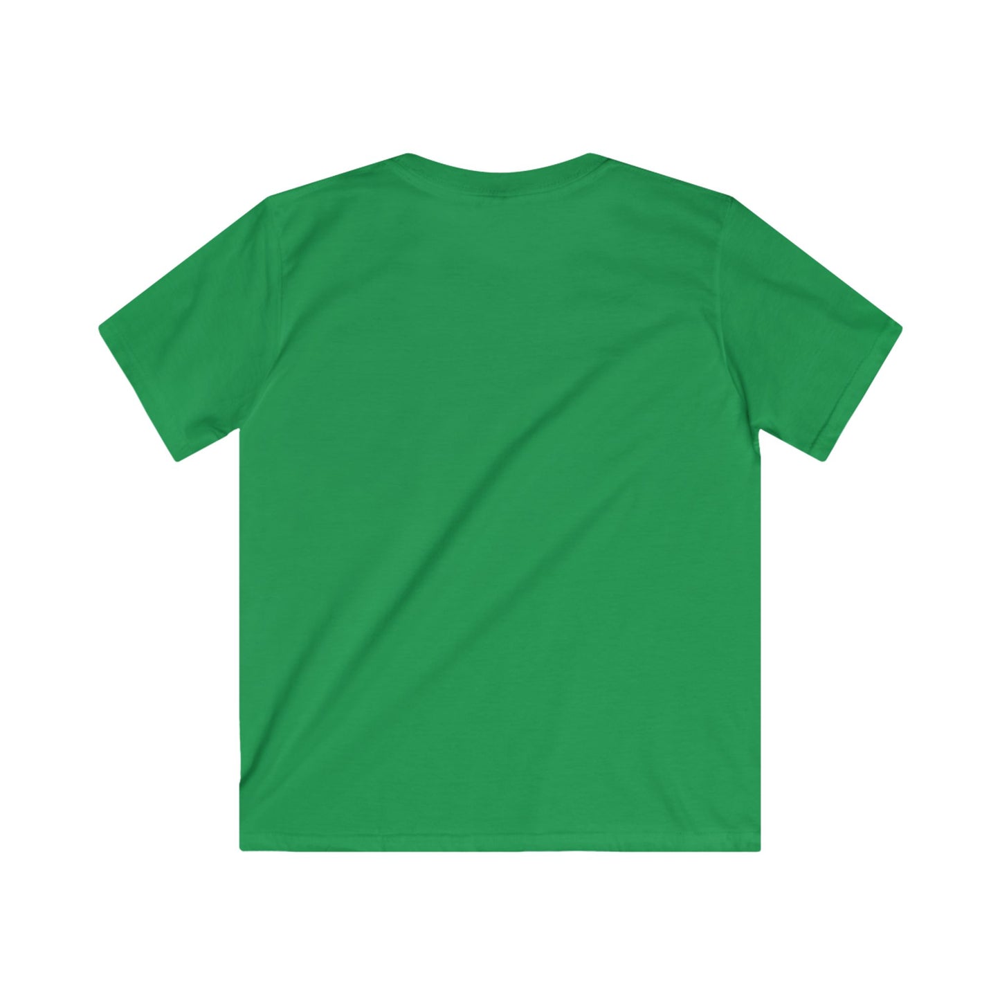 Fed But Feral Kids Softstyle Tee Beige Font - Fun and Comfortable T-Shirt for Playful Adventures