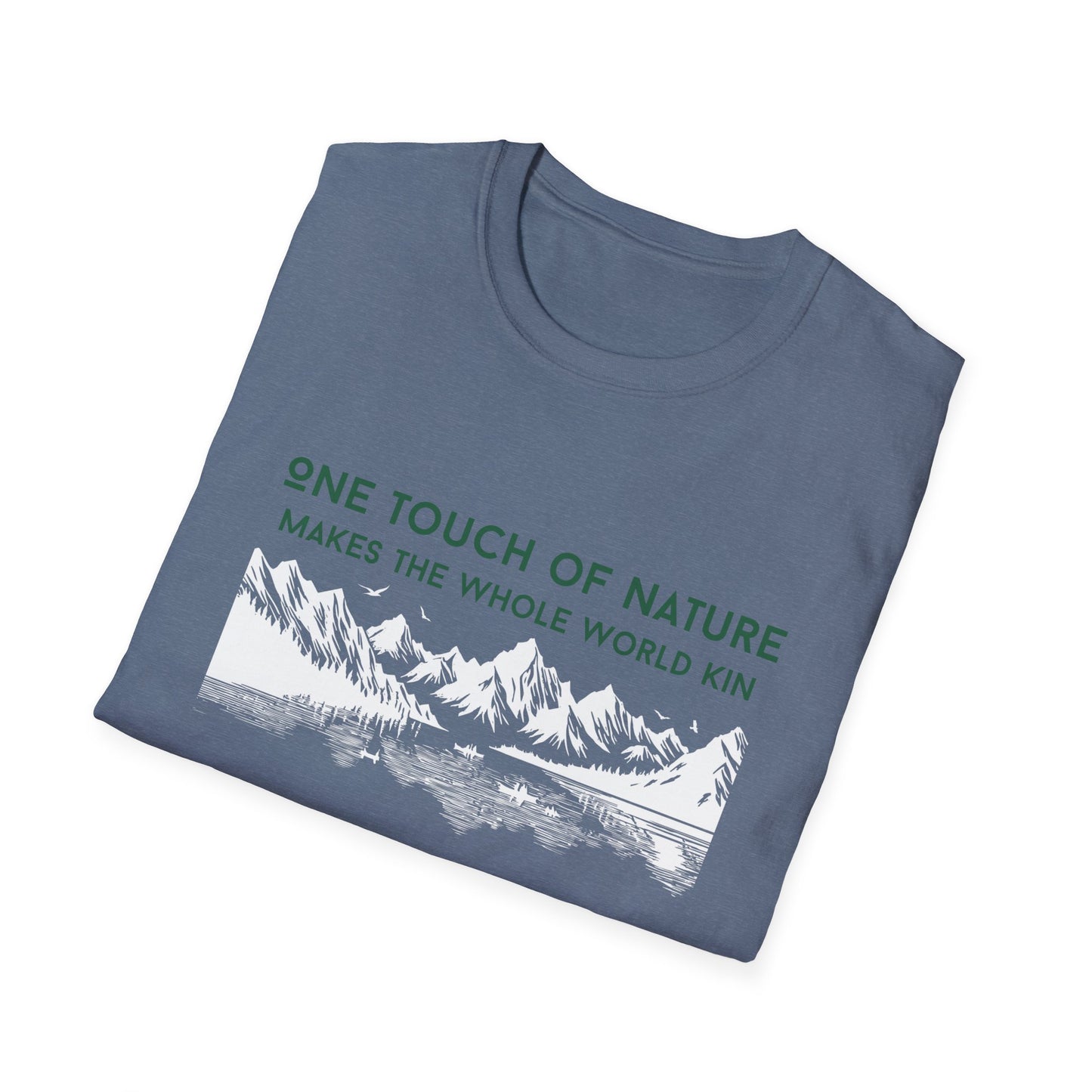 One Touch of Nature Unisex Tee