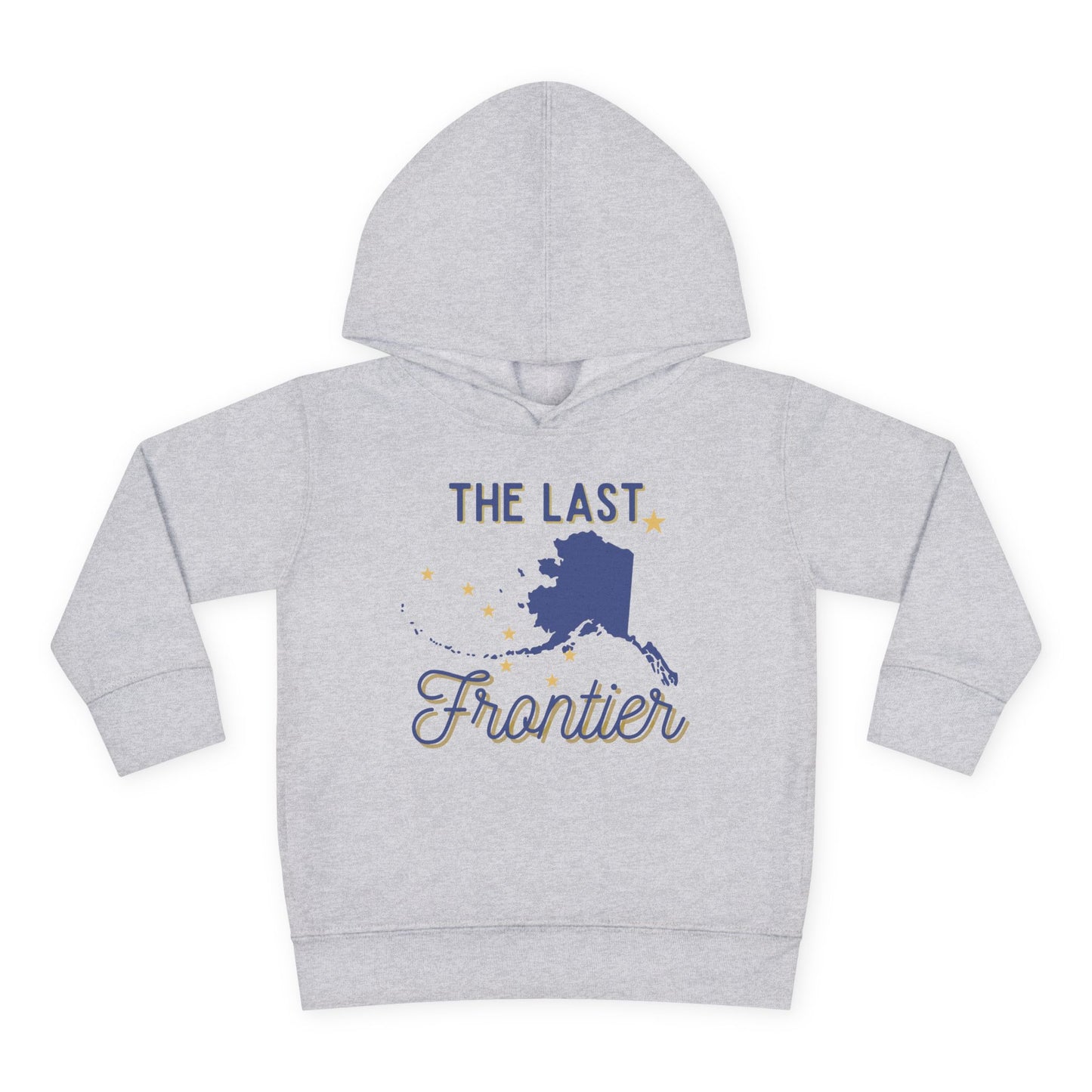 The Last Frontier Toddler Pullover Fleece Hoodie