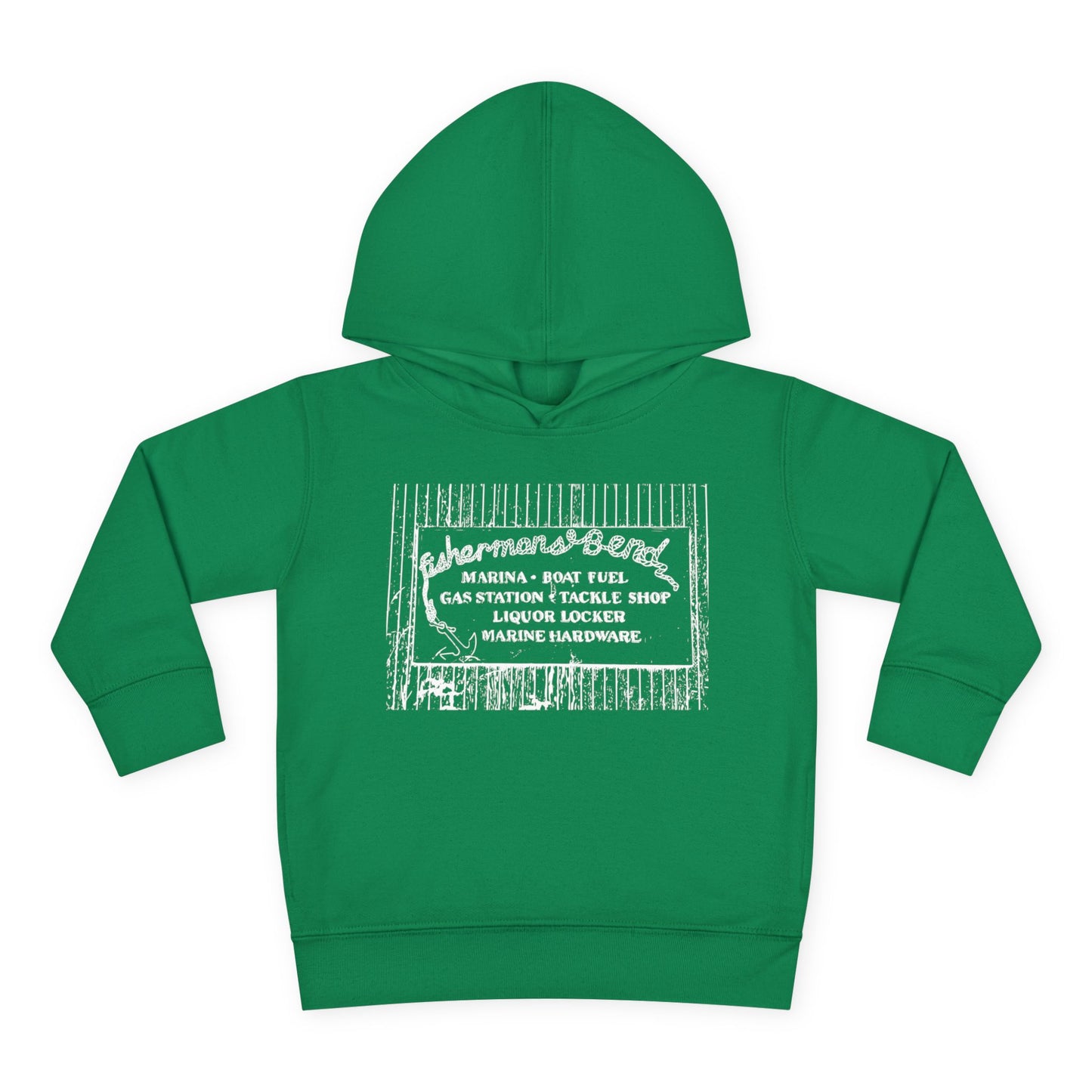 Vintage Fisherman's Bend Toddler Hoodie