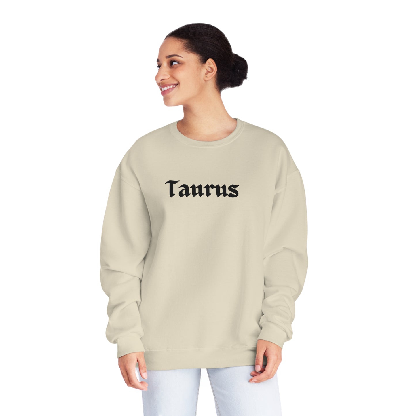 Taurus Unisex NuBlend® Crewneck Sweatshirt