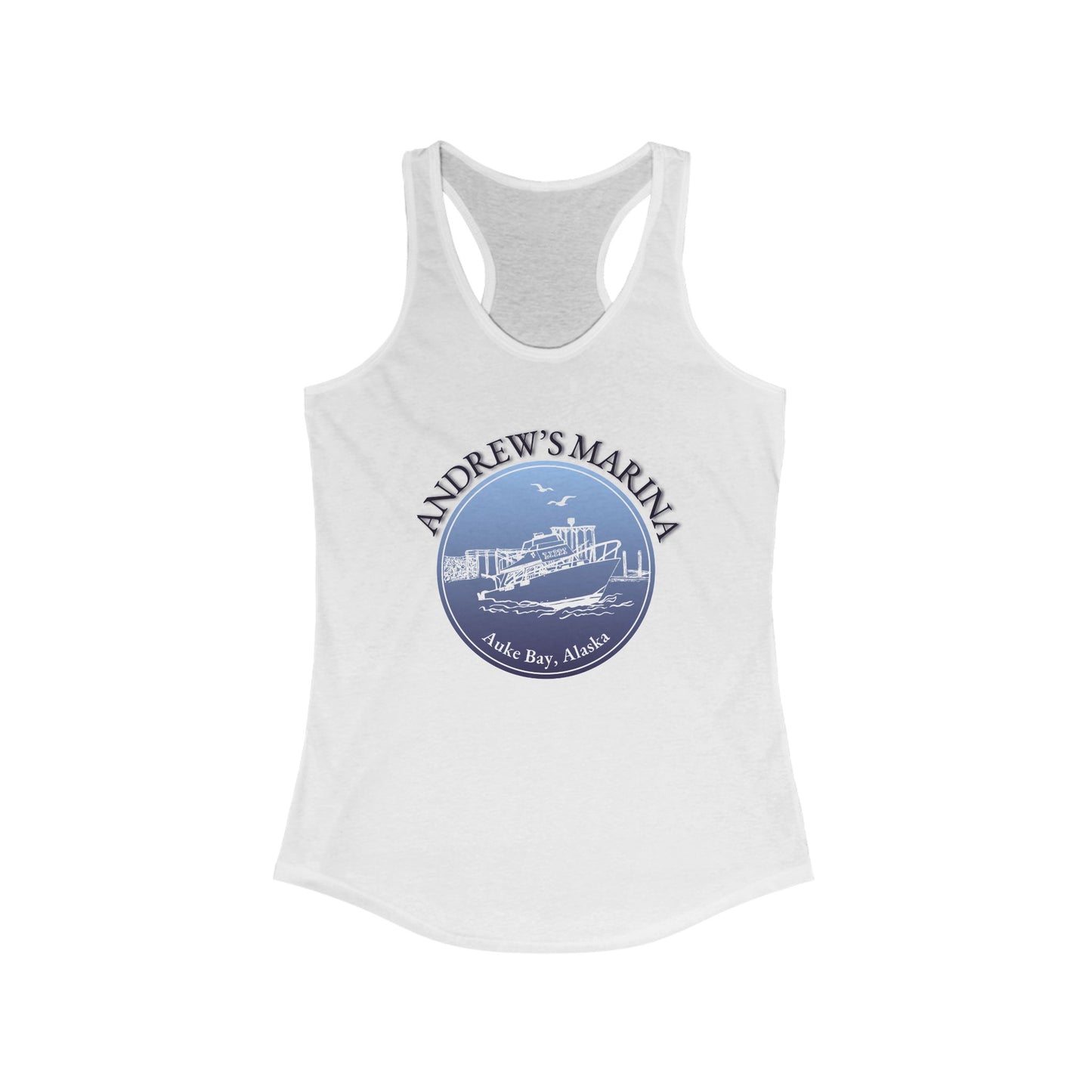 Andrew's Marina I Women's Racerback Tank