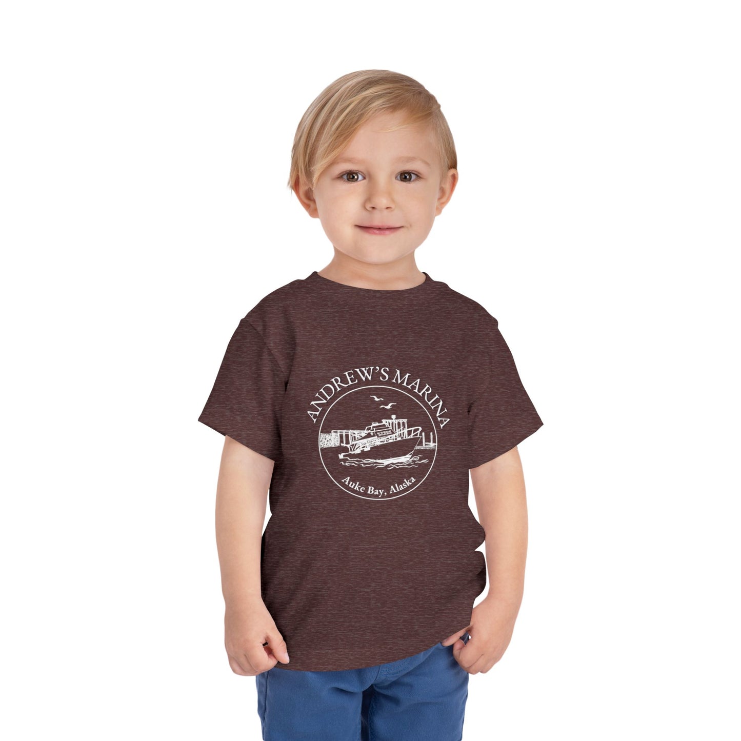 Andrew's Marina Toddler Tee