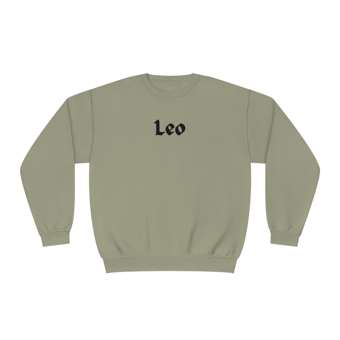 Leo Unisex NuBlend® Crewneck Sweatshirt