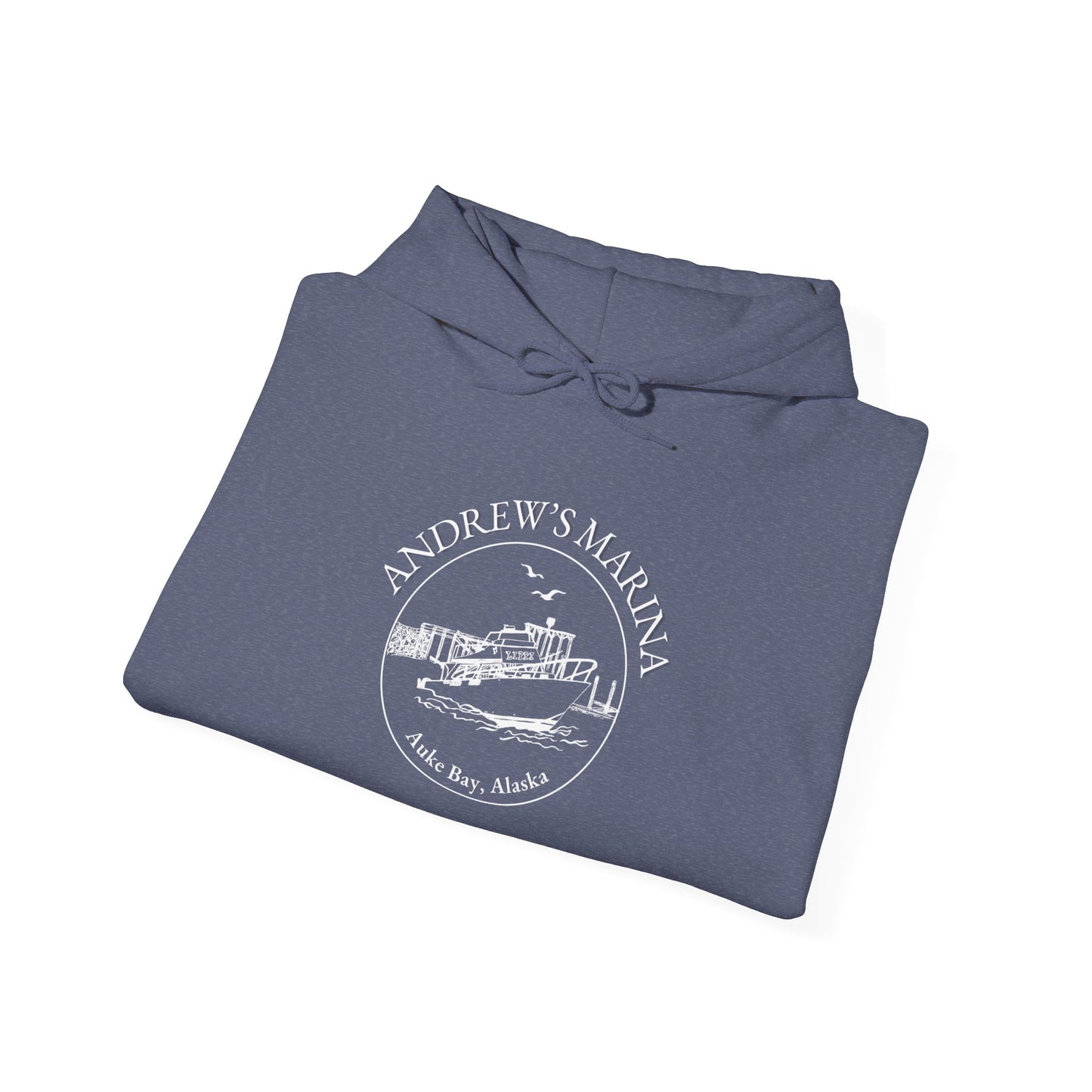 Andrew's Marina Unisex Hoodie