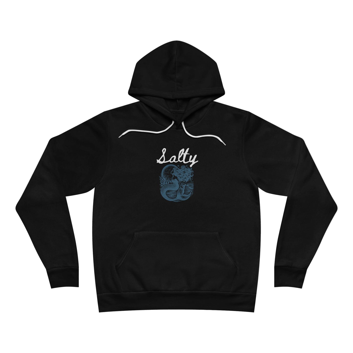 Salty Unisex Sponge Fleece Pullover Hoodie