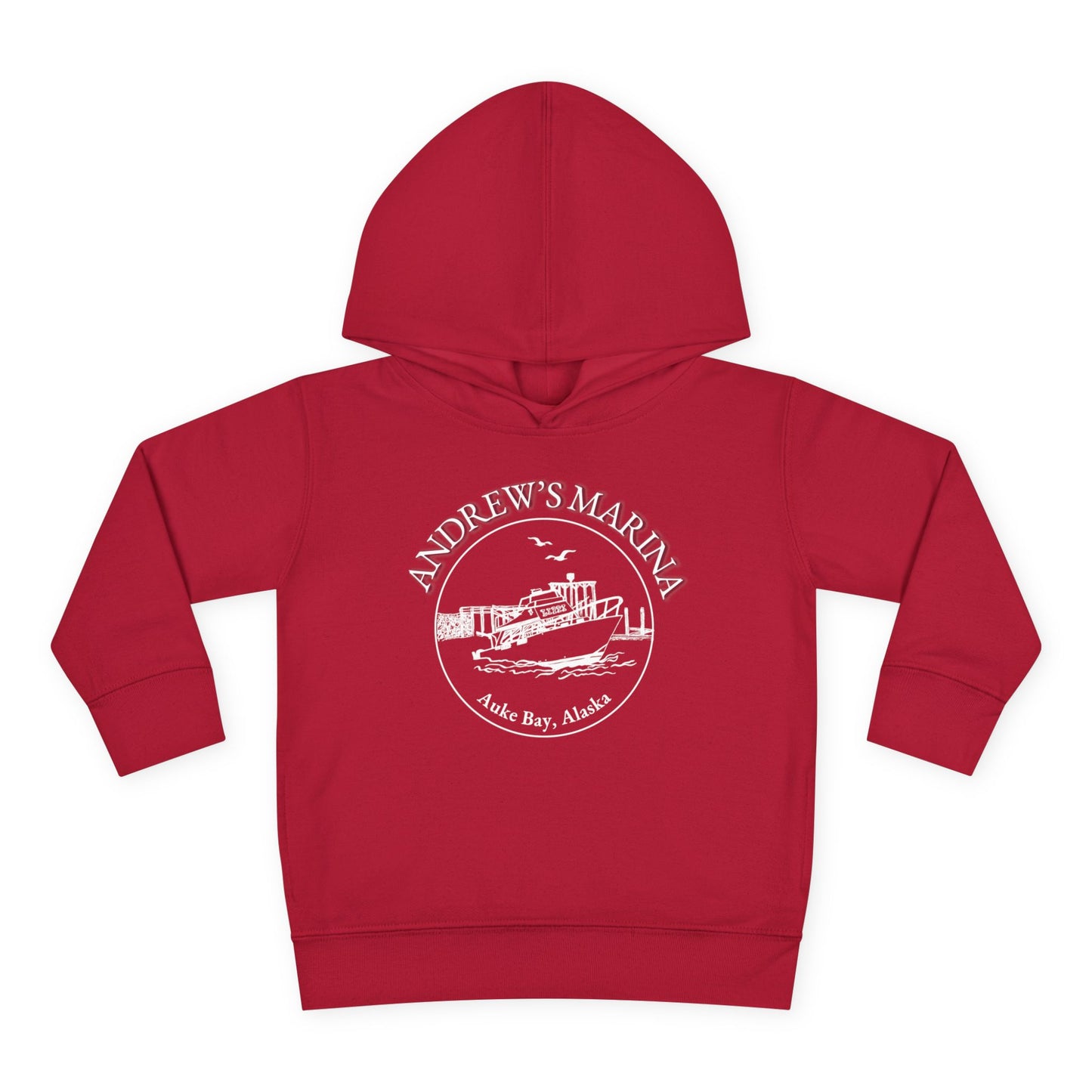 Andrew's Marina Toddler Hoodie
