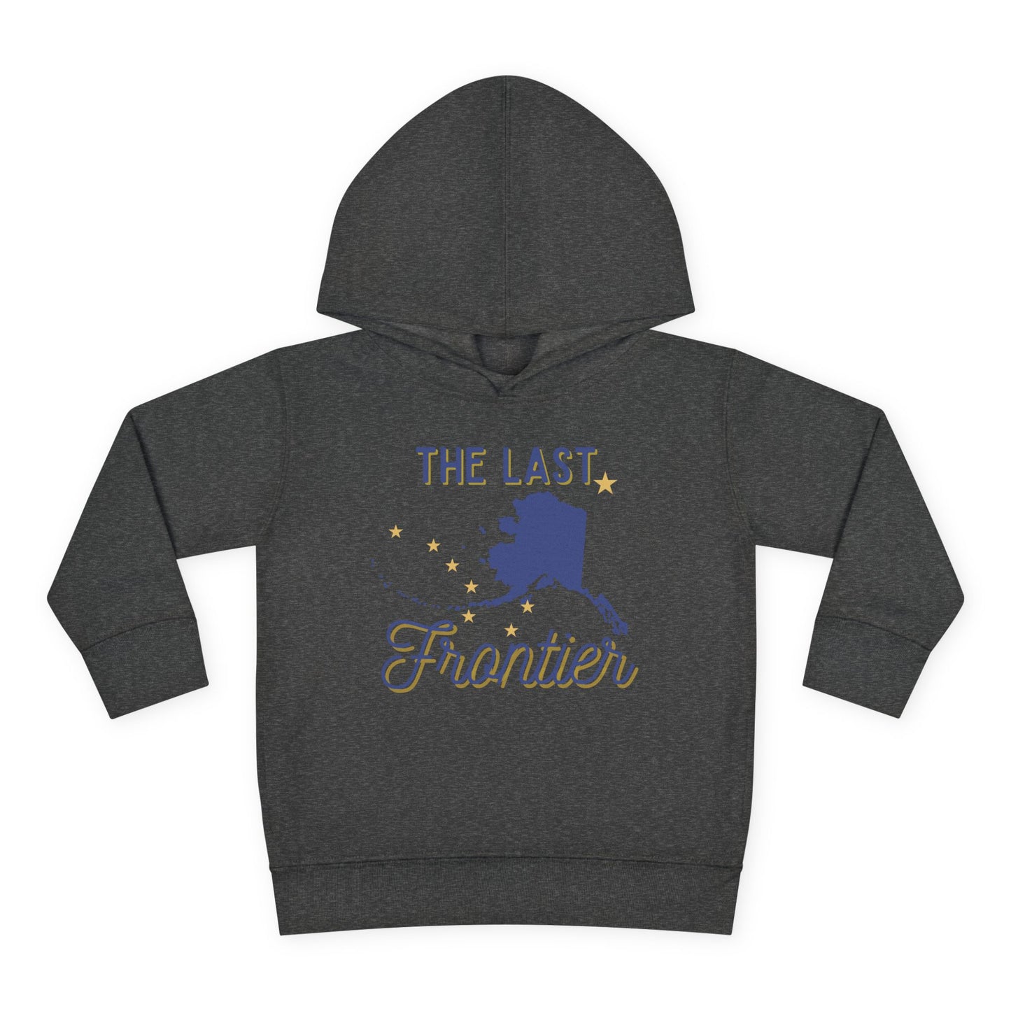 The Last Frontier Toddler Pullover Fleece Hoodie