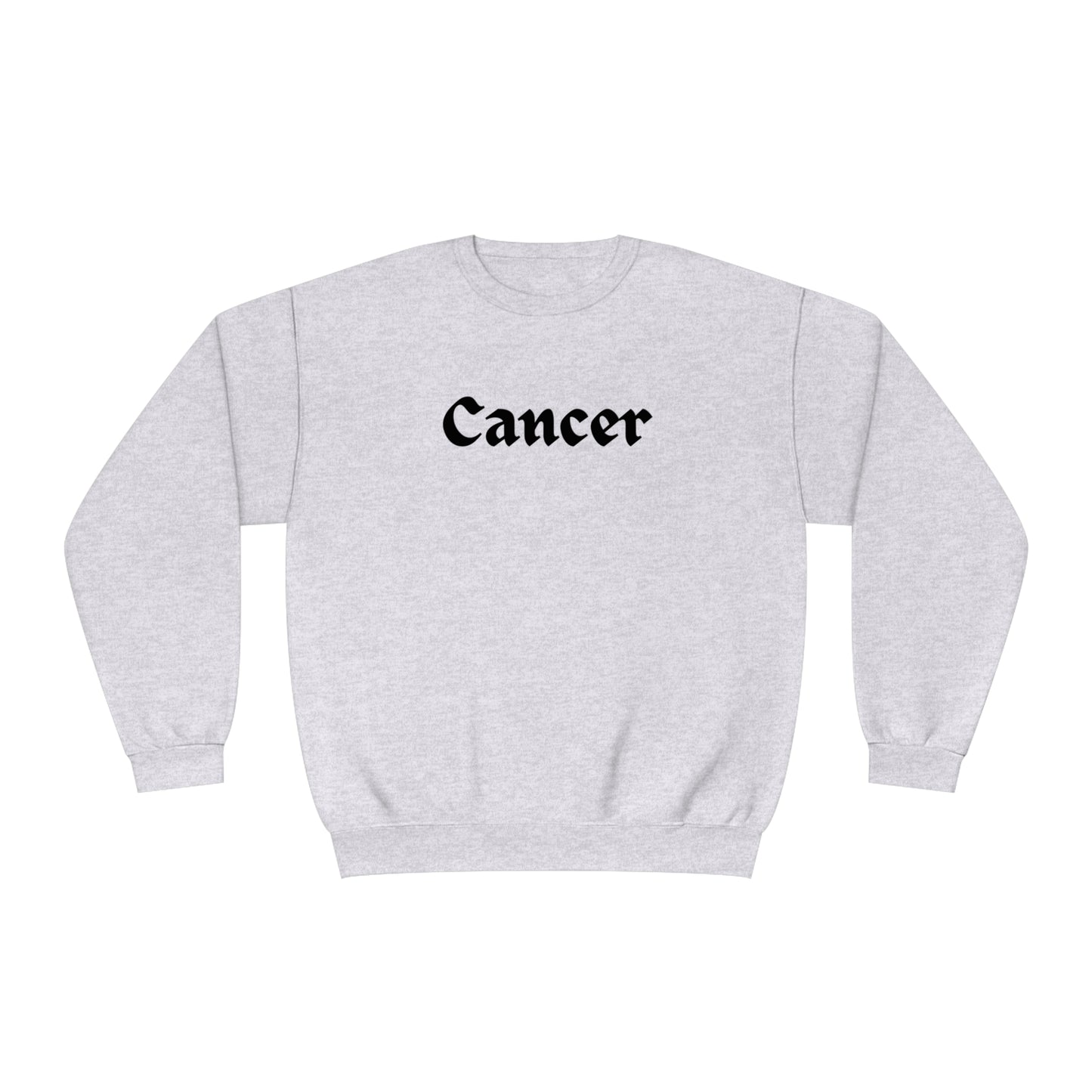 Cancer Unisex NuBlend® Crewneck Sweatshirt