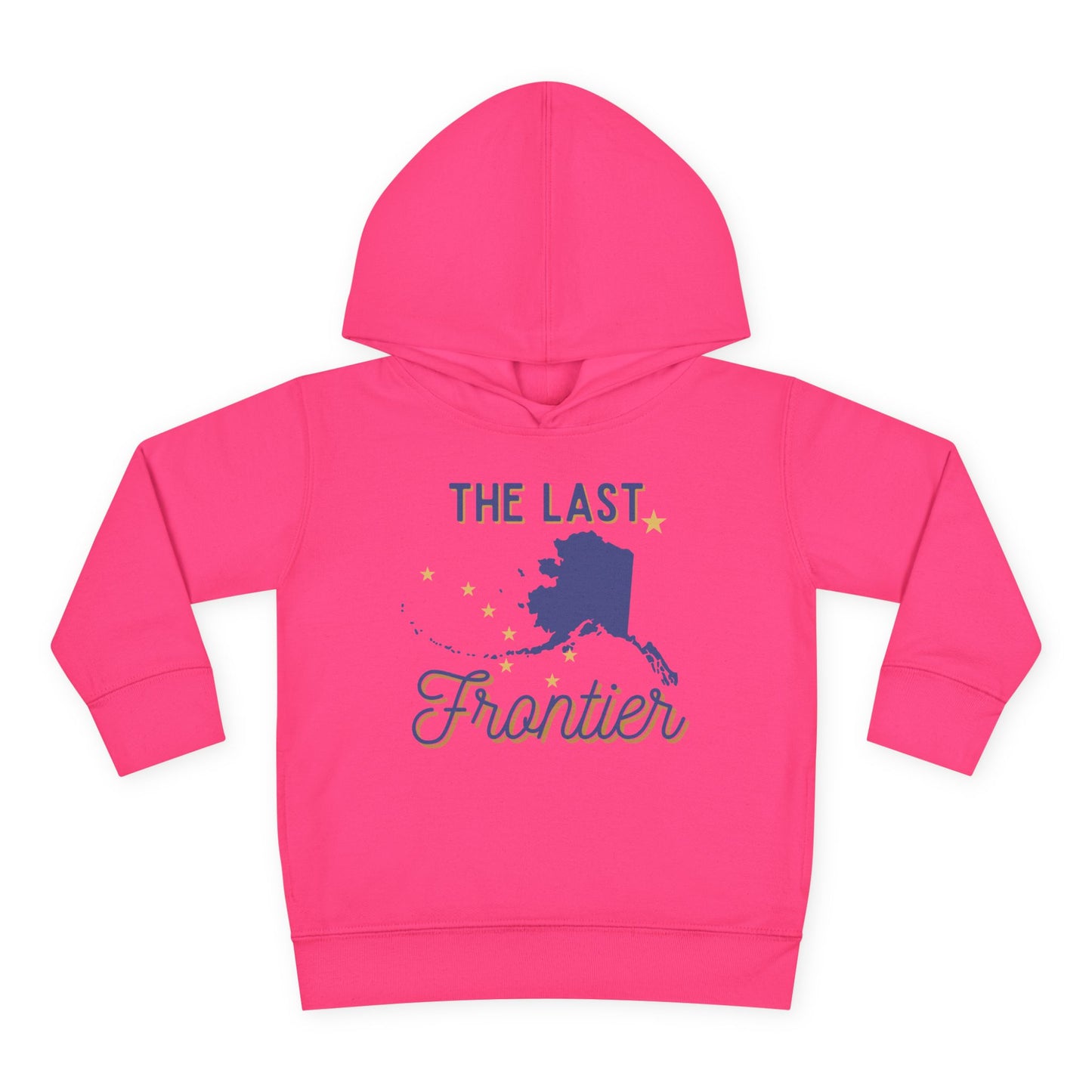 The Last Frontier Toddler Pullover Fleece Hoodie