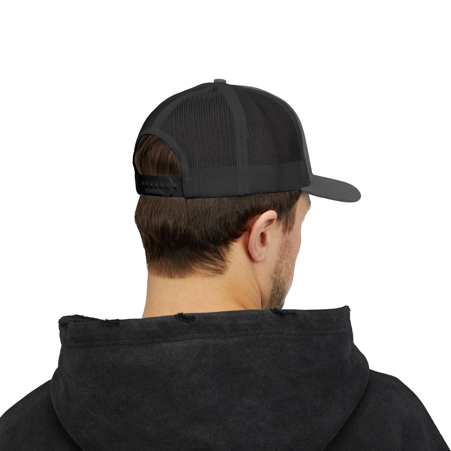Golden Hour Snapback Trucker Cap