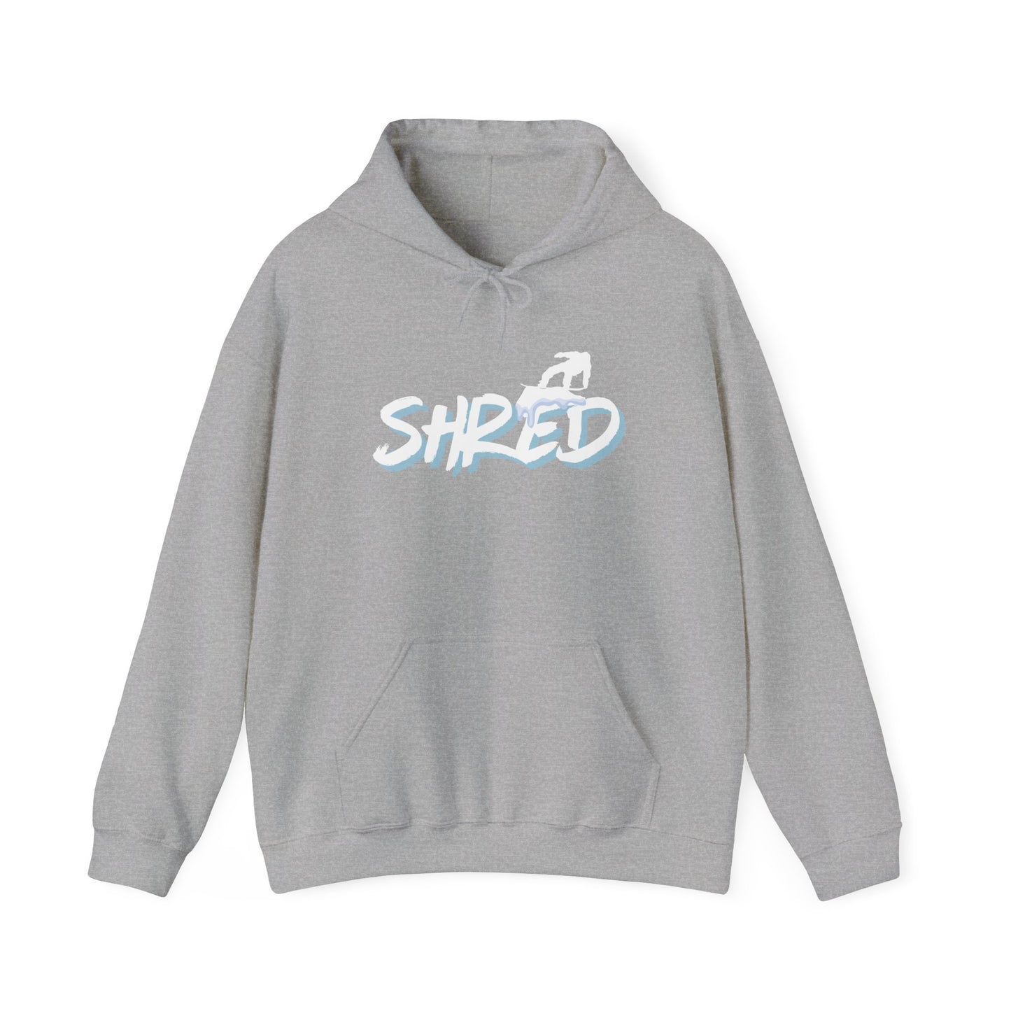 Shred Unisex Heavy Blend™ Hooded Sweatshirt