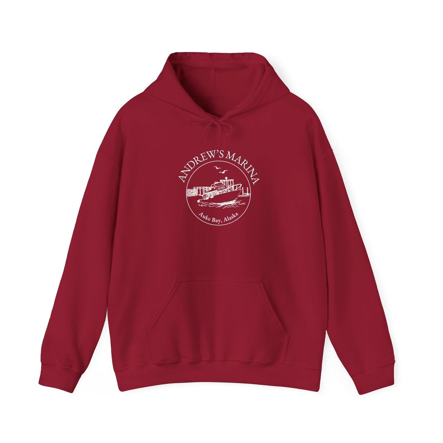 Andrew's Marina Unisex Hoodie