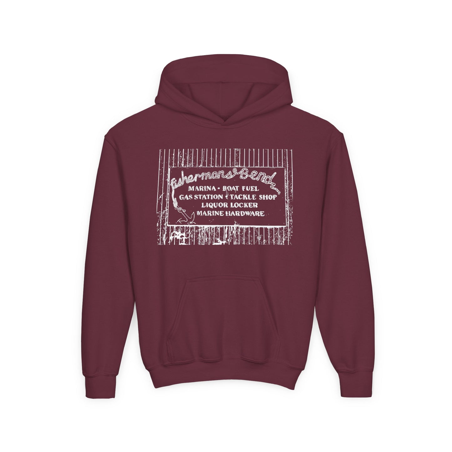 Youth Vintage Fisherman's Bend Hoodie