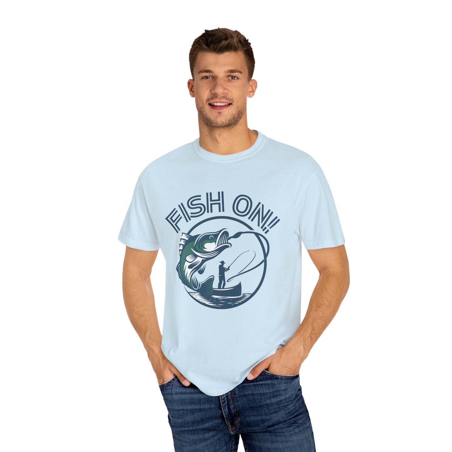 Fish on! Unisex T-Shirt
