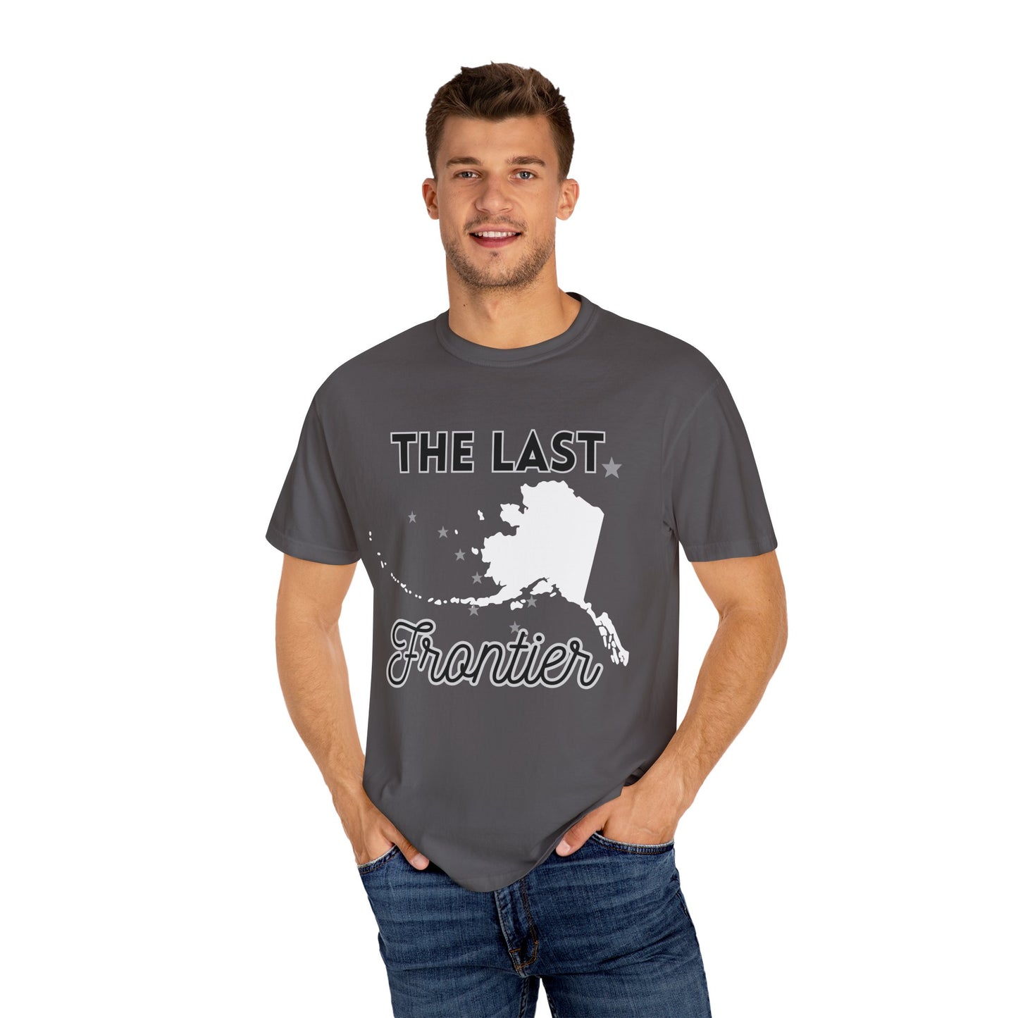 The Last Frontier Unisex Garment-Dyed T-shirt