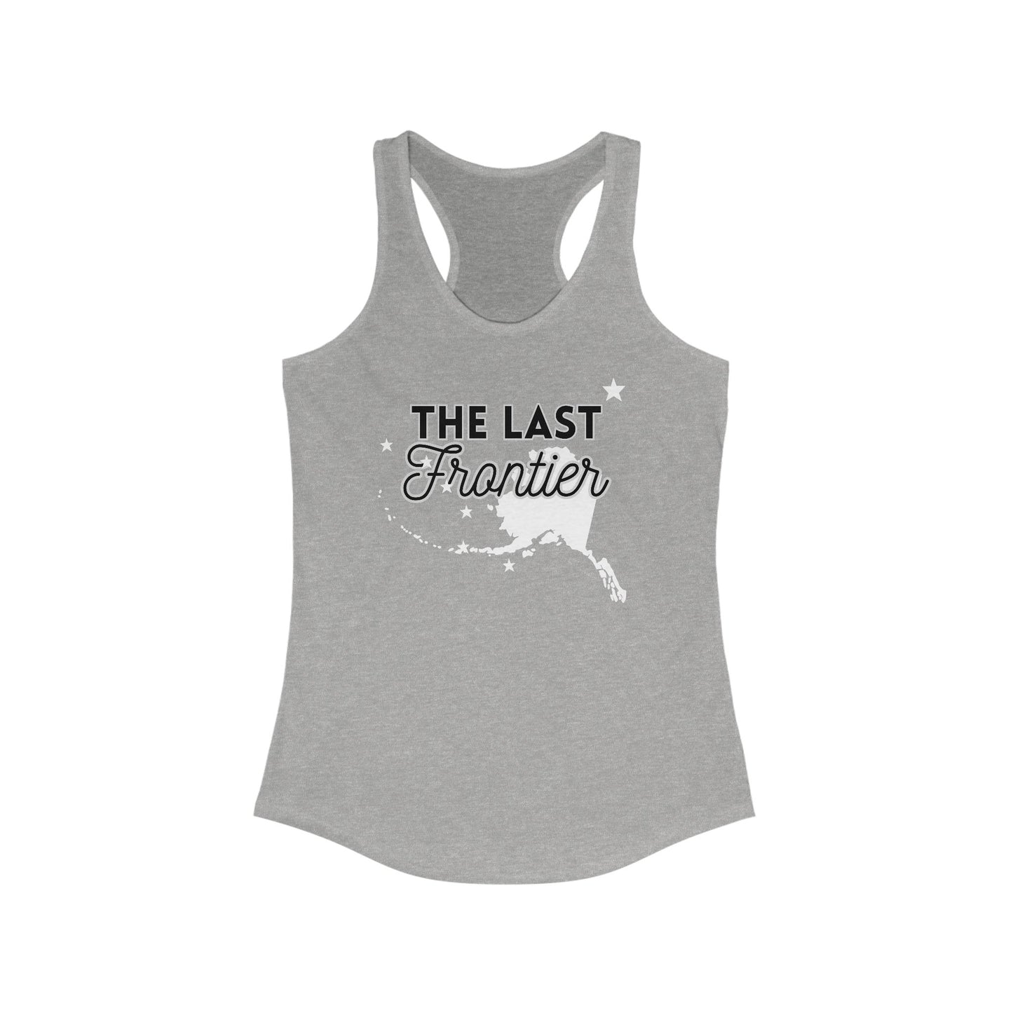 The Last Frontier Women's Ideal Racerback Tank