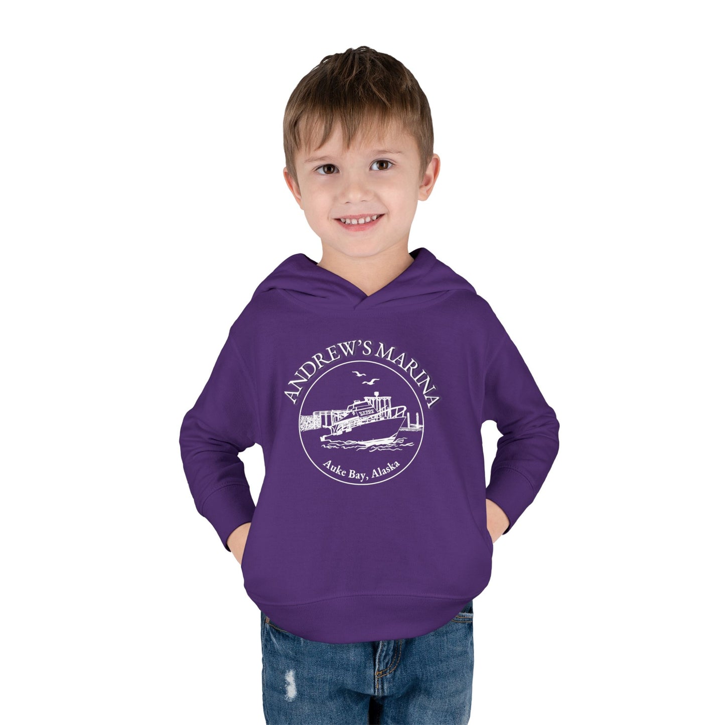 Andrew's Marina Toddler Hoodie