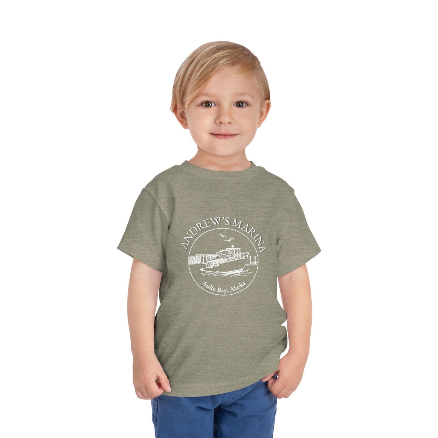 Andrew's Marina Toddler Tee