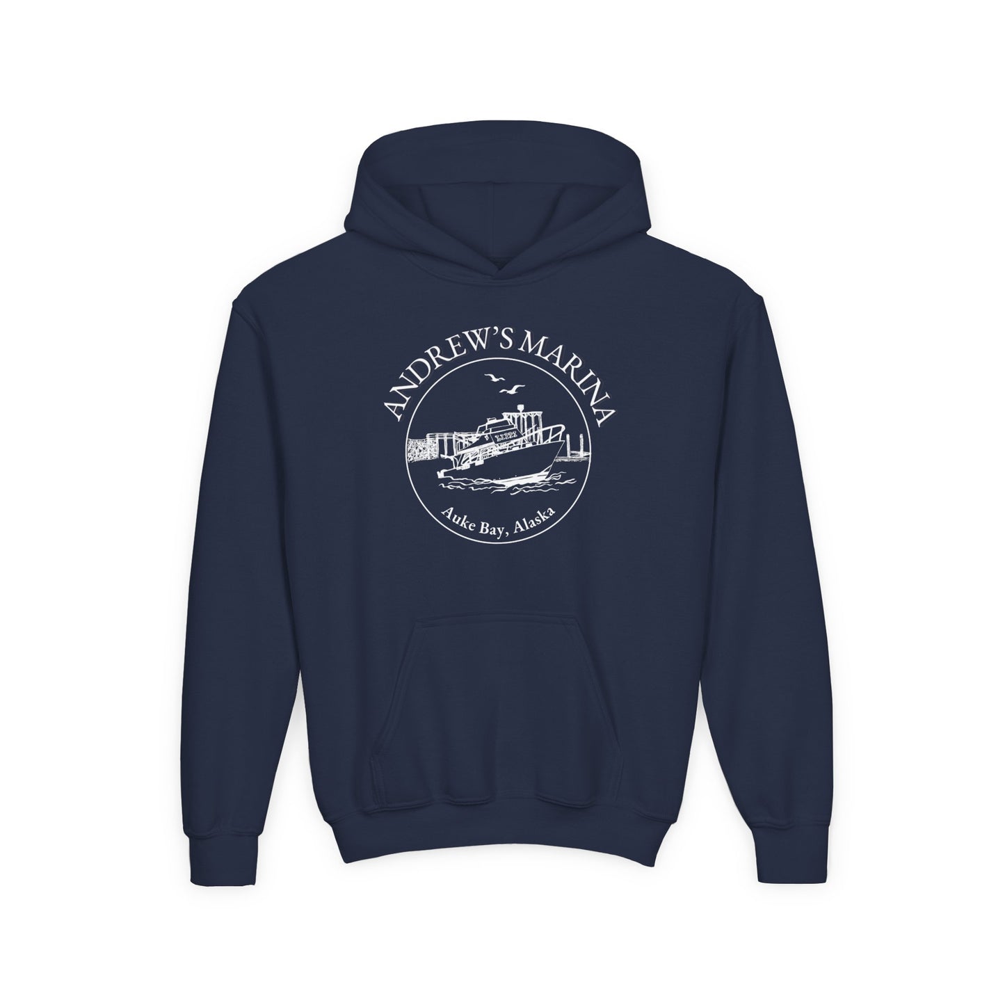 Youth Andrew's Marina Hoodie