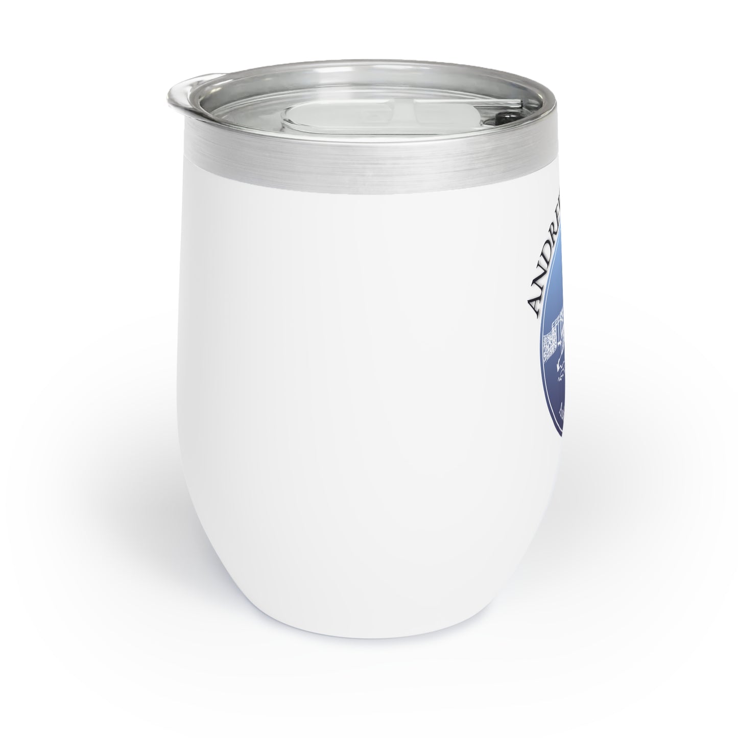Andrew's Marina Wine Tumbler 12 oz.
