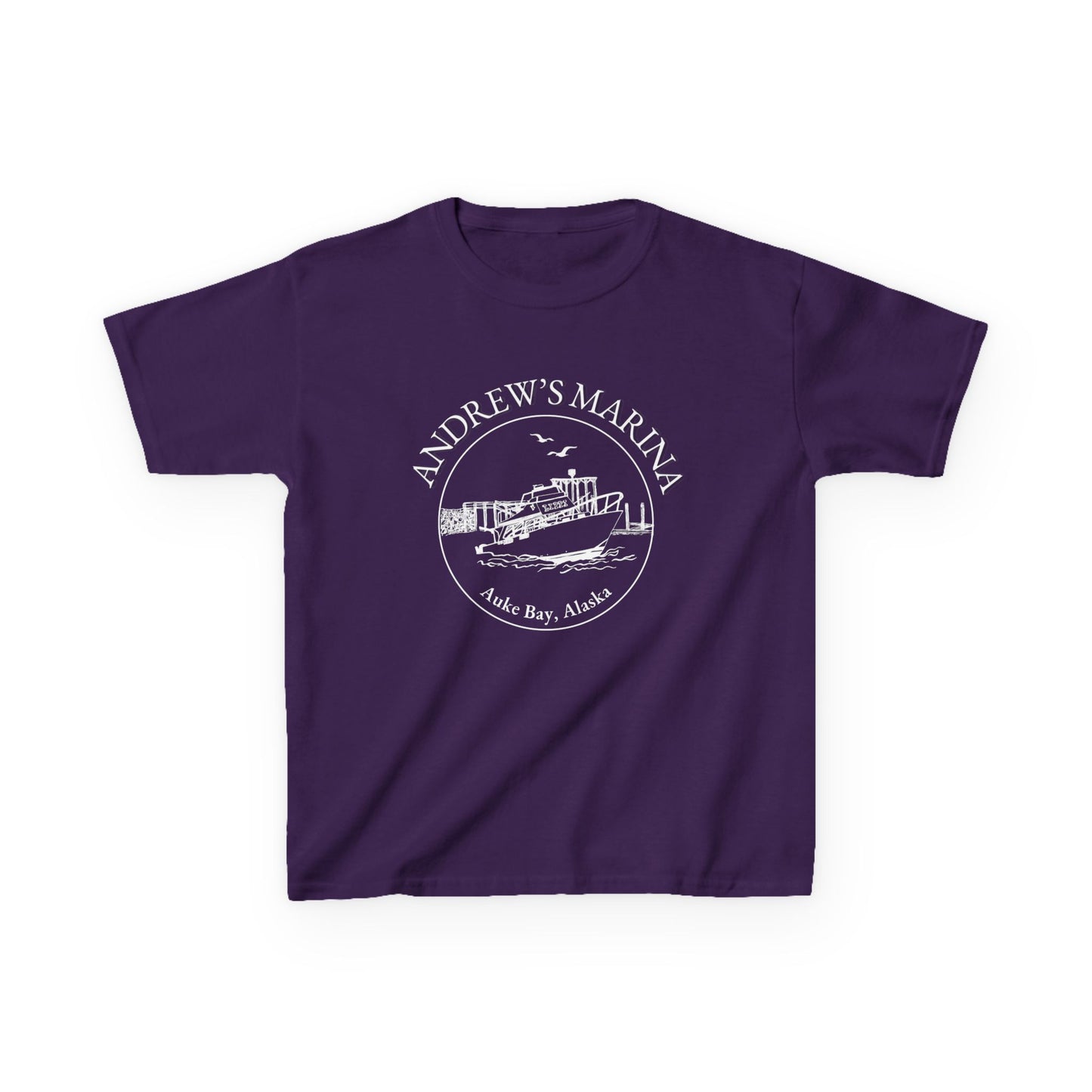 Andrews Marina Kids Youth T-Shirt