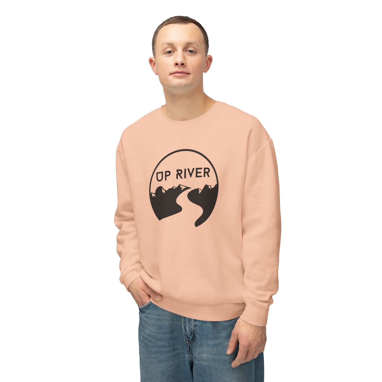 Up River Lightweight Crewneck Sweatshirt