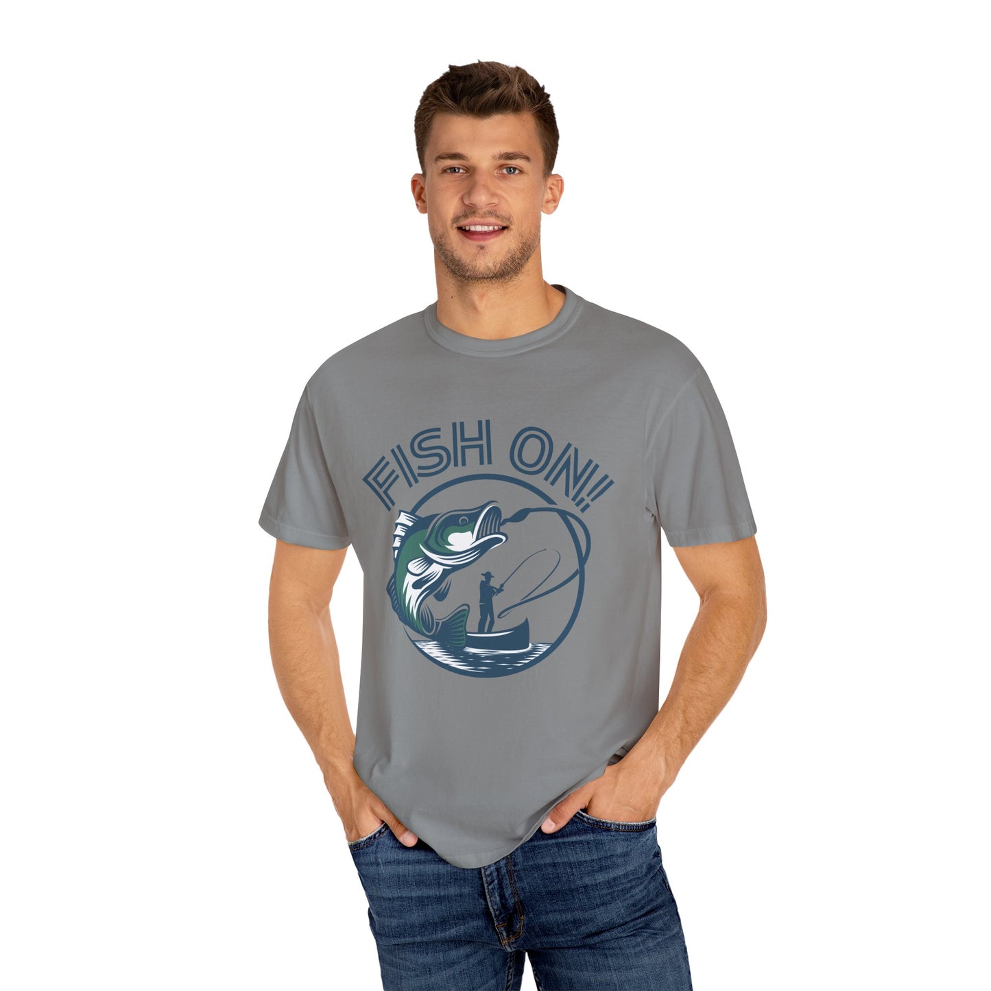Fish on! Unisex T-Shirt