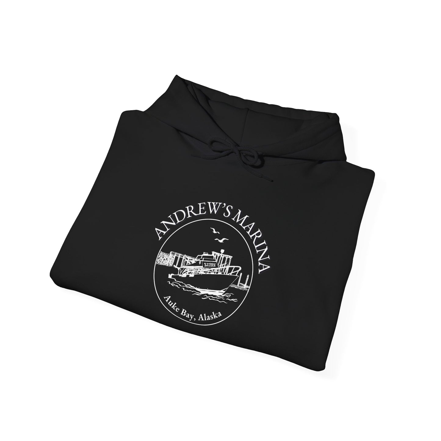 Andrew's Marina Unisex Hoodie