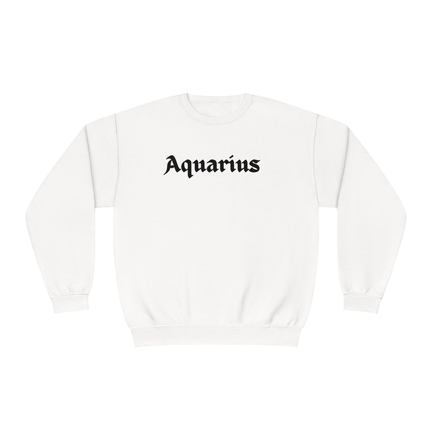 Aquarius Unisex NuBlend® Crewneck Sweatshirt