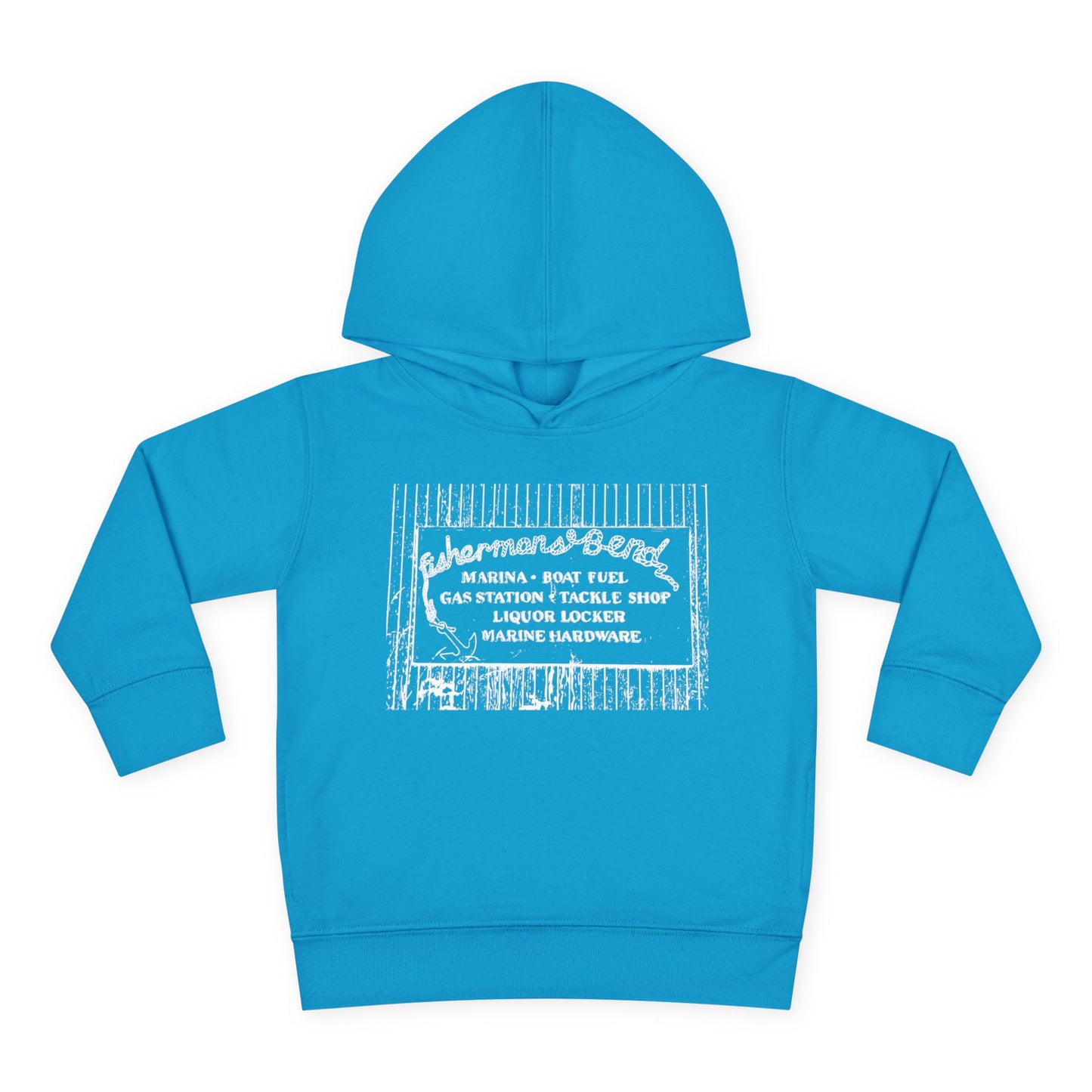 Vintage Fisherman's Bend Toddler Hoodie