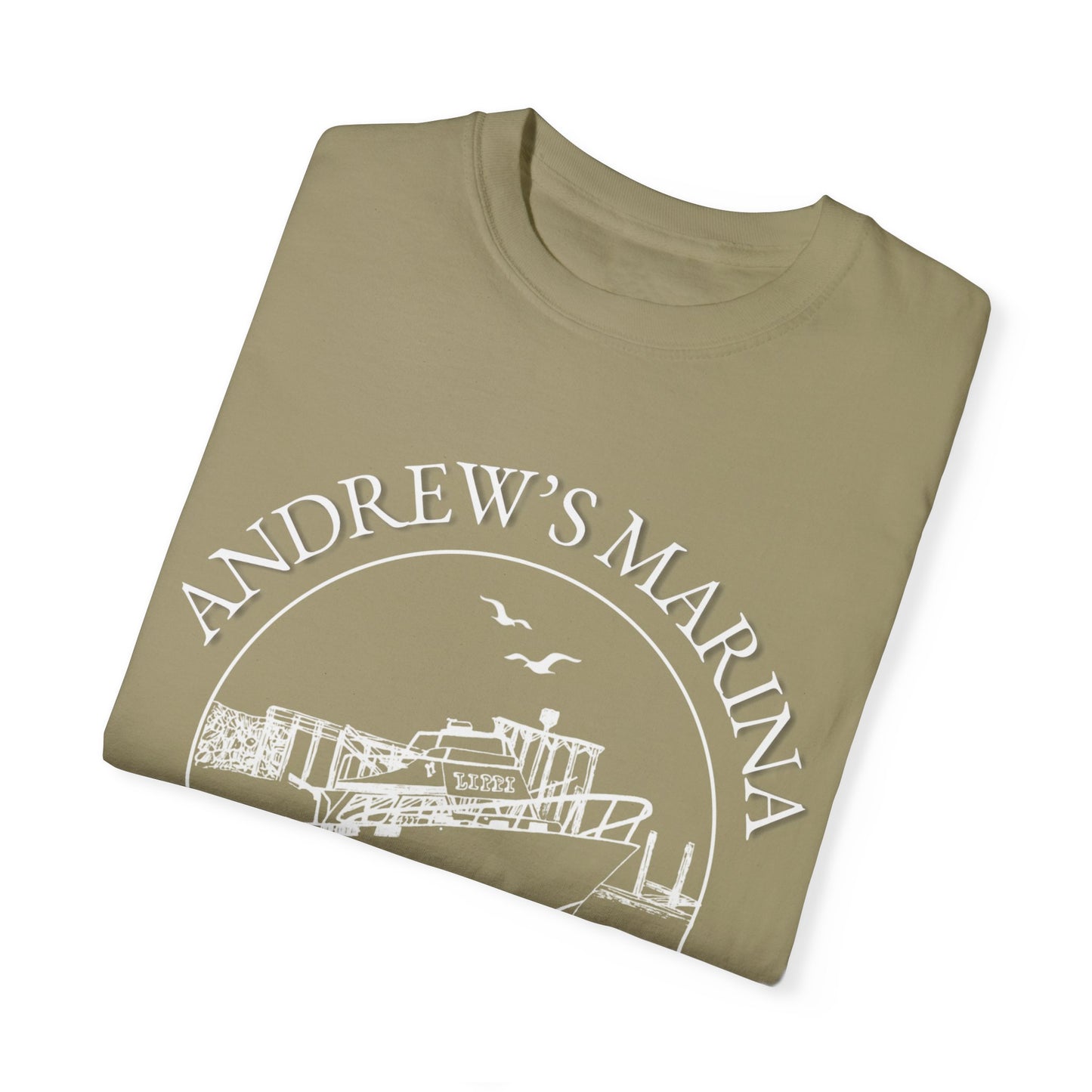 Andrew's Marina Outline T-Shirt