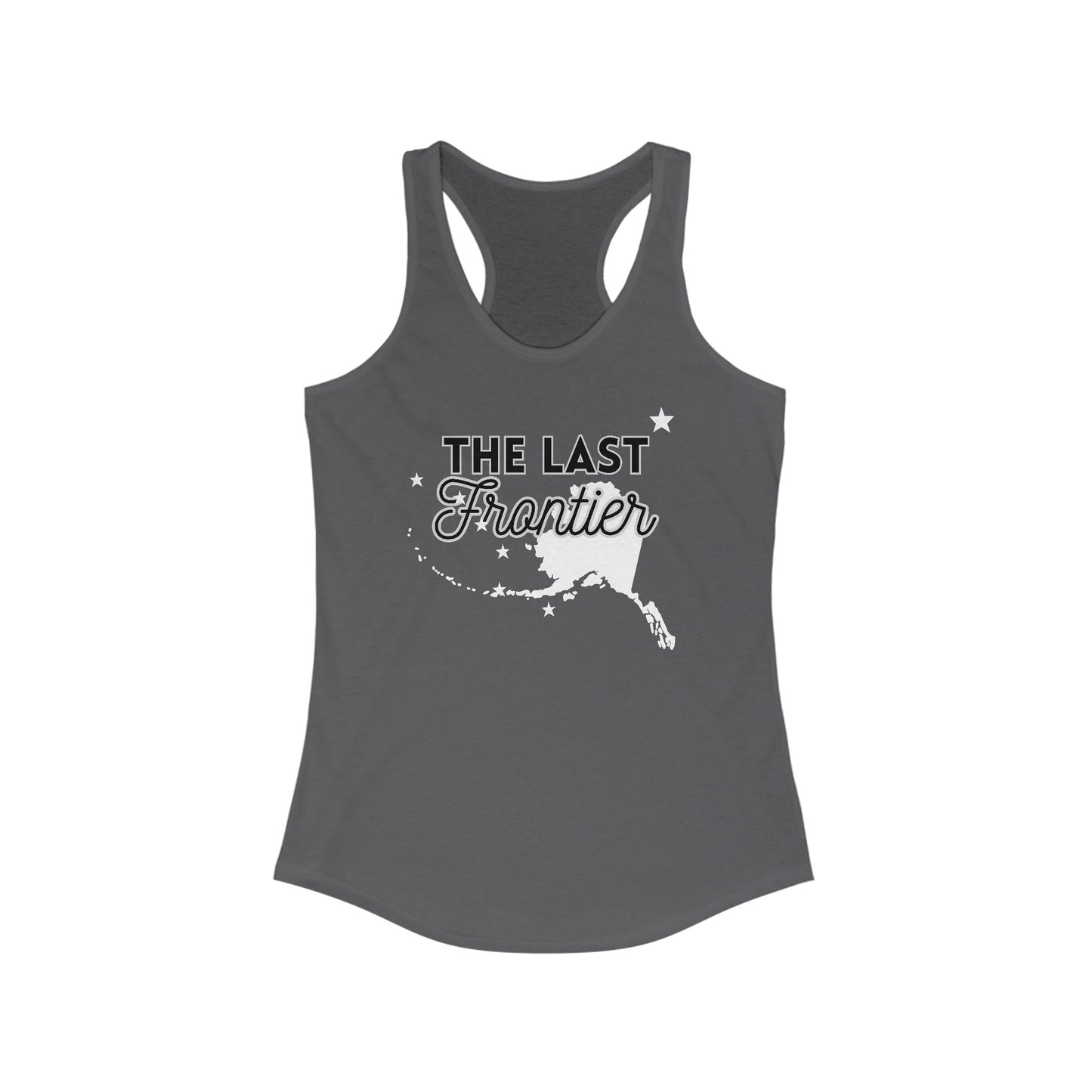 The Last Frontier Women's Ideal Racerback Tank