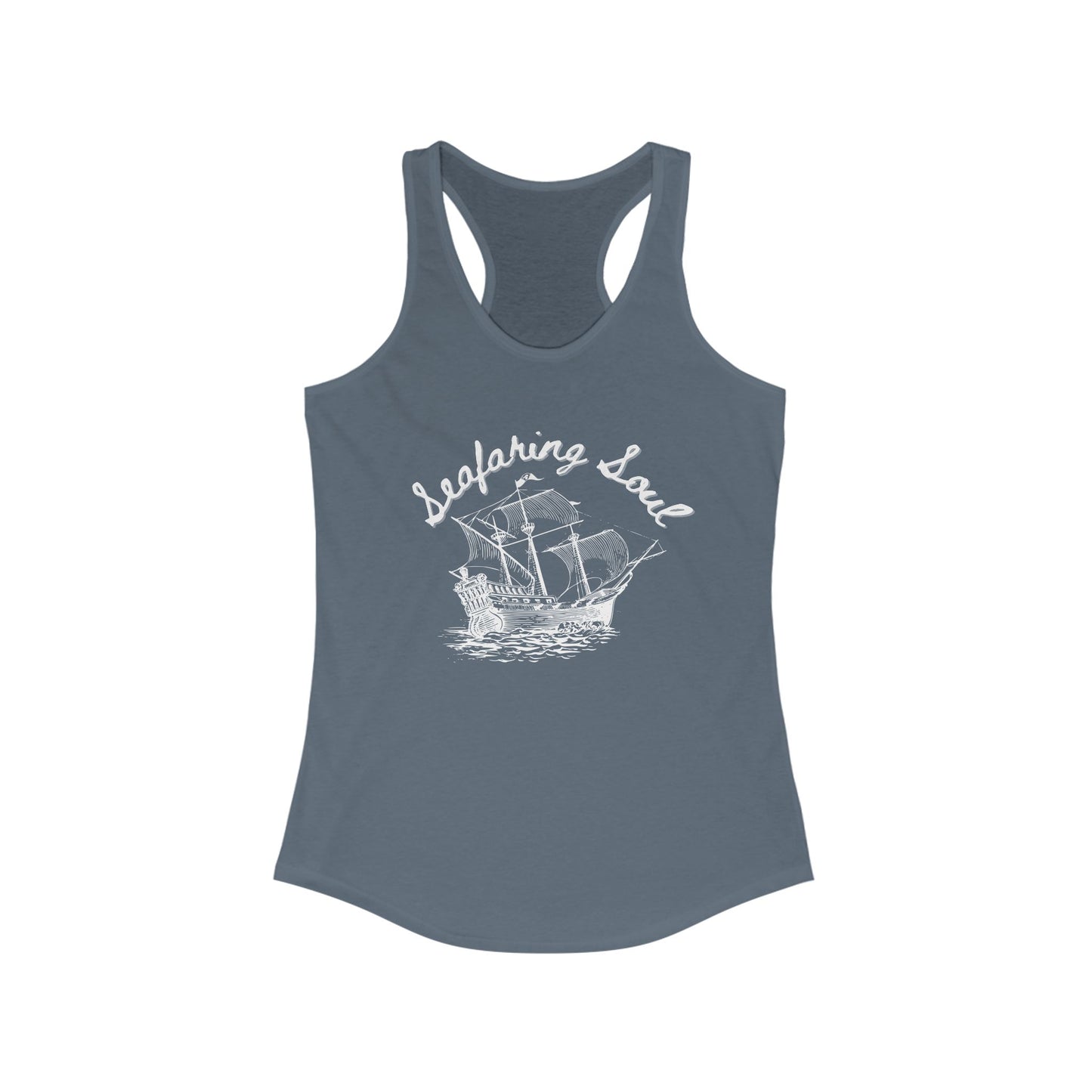 Seafaring Soul Women's Ideal Racerback Tank