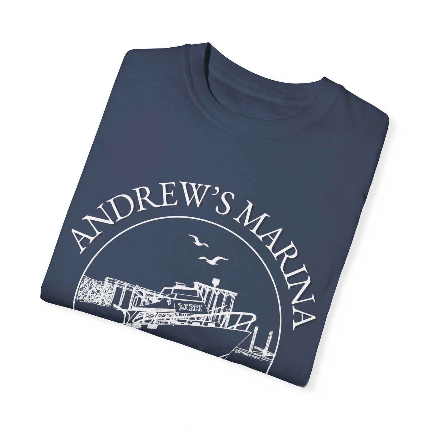 Andrew's Marina Outline T-Shirt