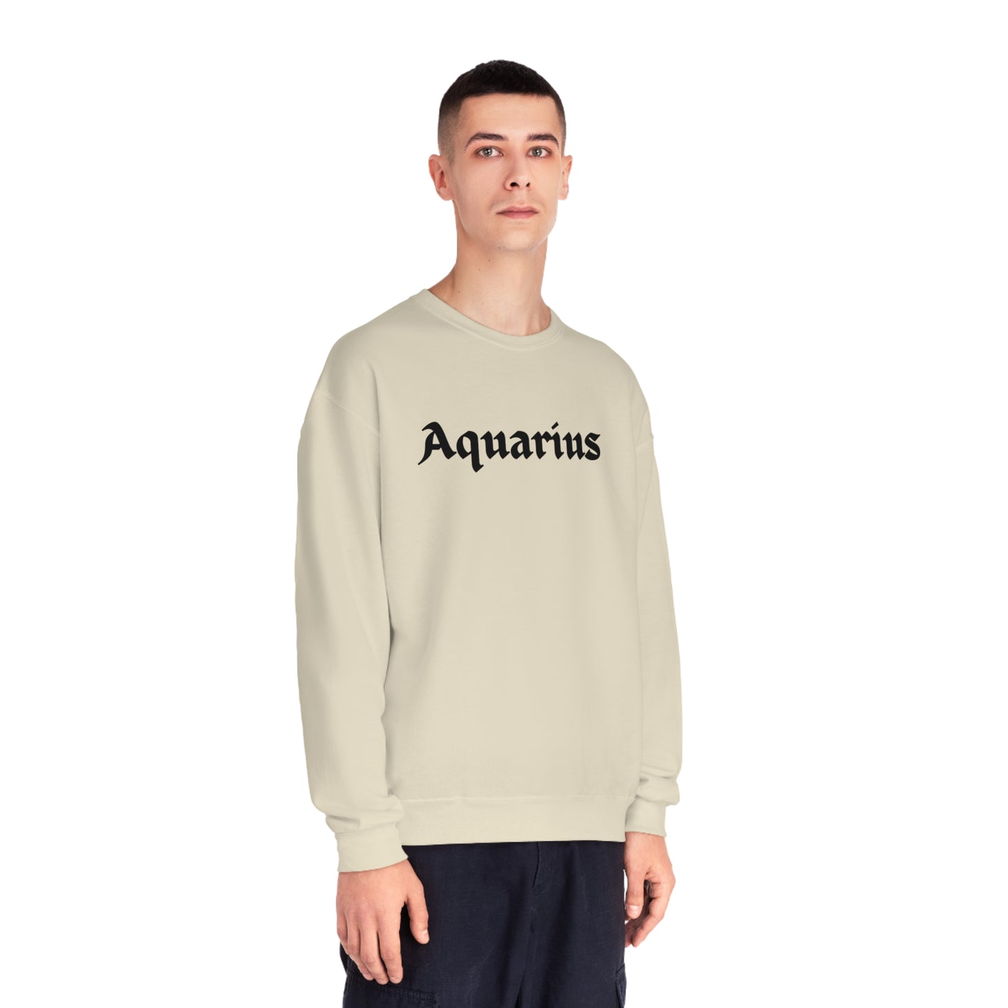 Aquarius Unisex NuBlend® Crewneck Sweatshirt