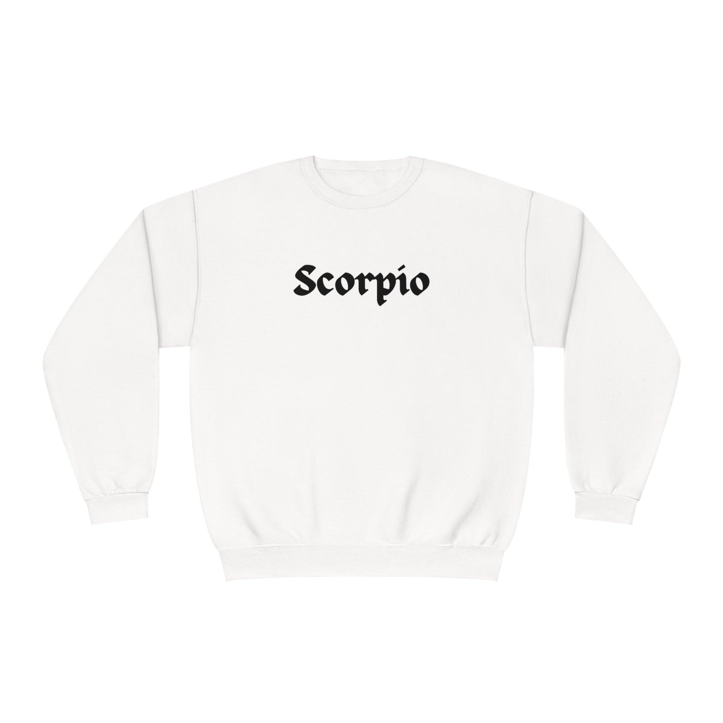 Scorpio Unisex NuBlend® Crewneck Sweatshirt