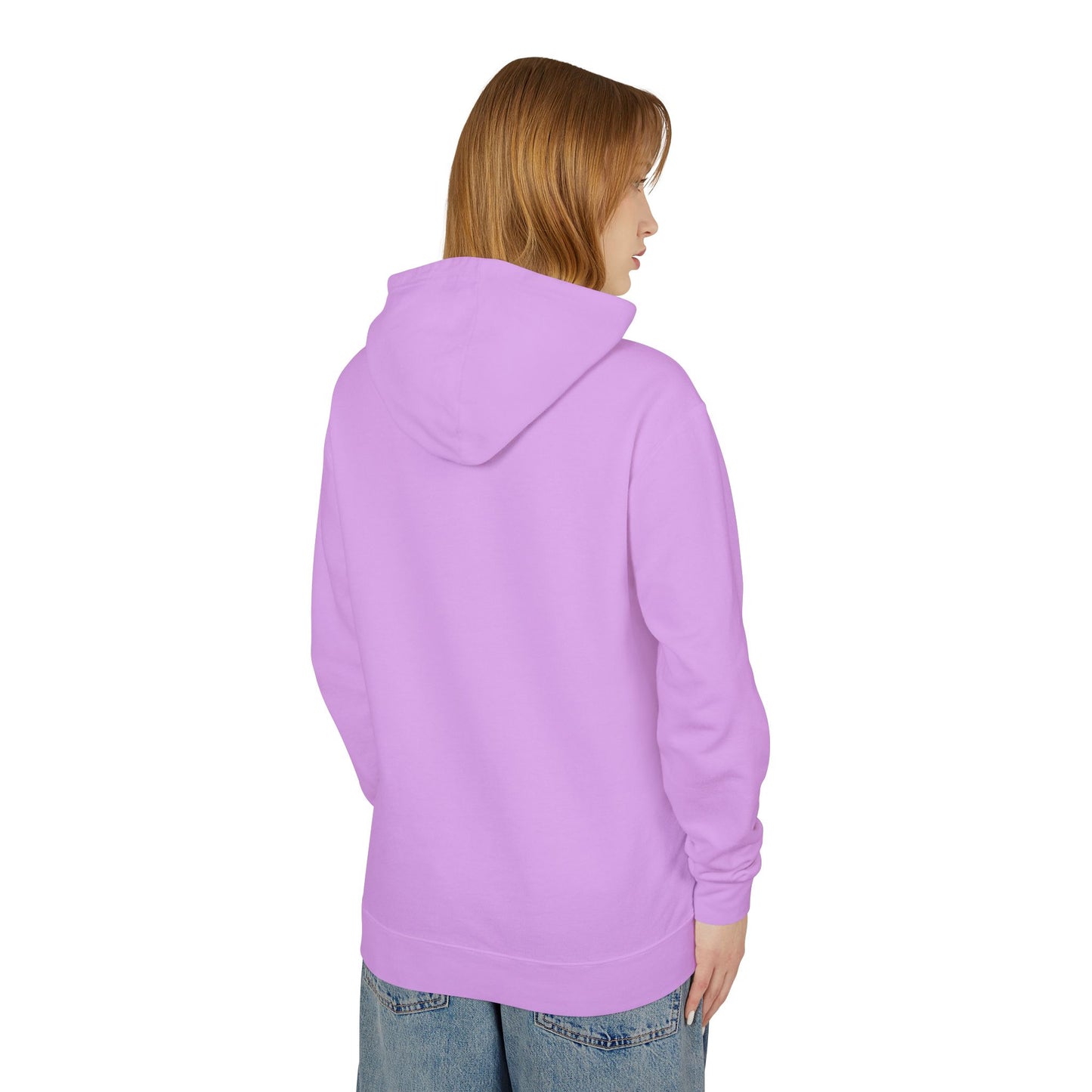 The Last Frontier Unisex Lightweight Hooded Sweatshirt