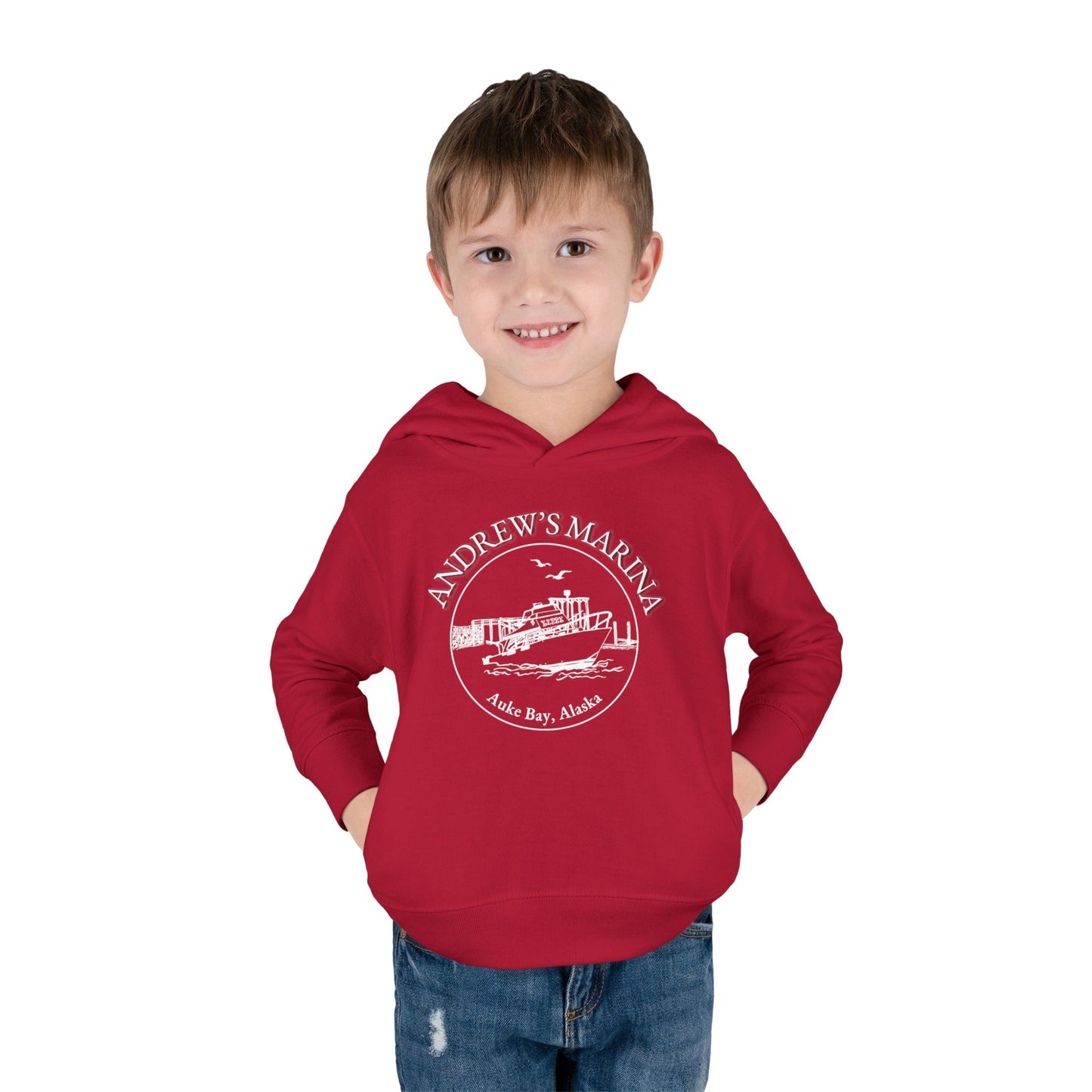 Andrew's Marina Toddler Hoodie
