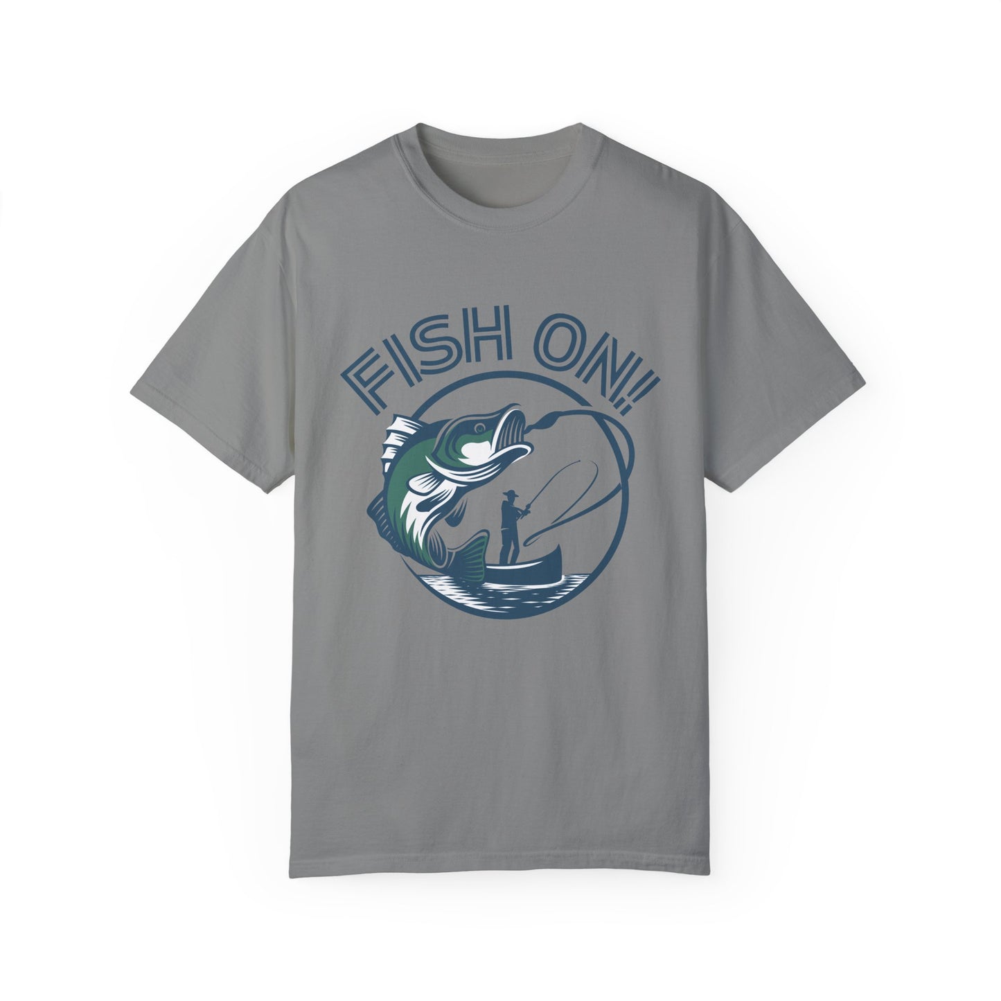 Fish on! Unisex T-Shirt