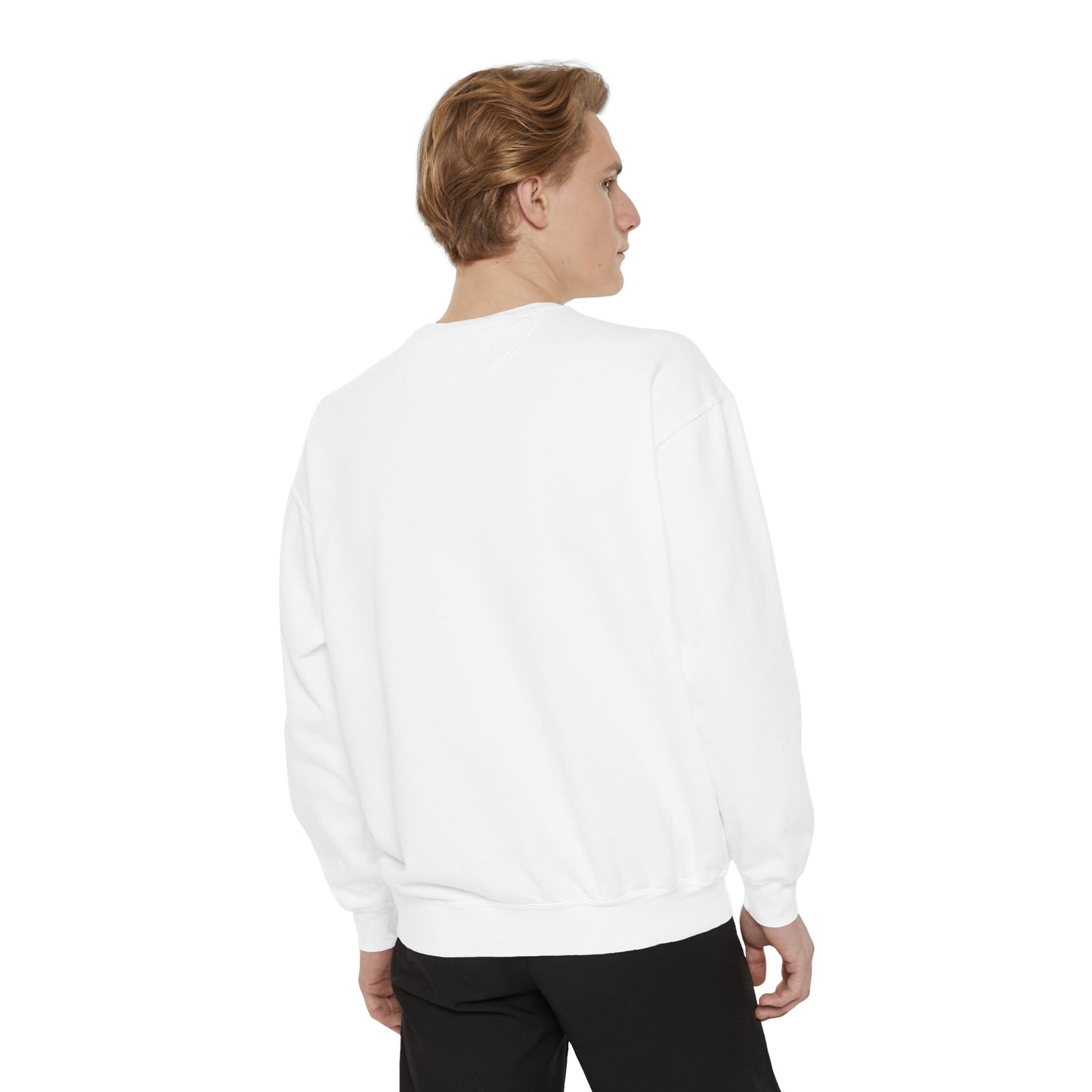 Manifesting My Destiny Unisex Garment-Dyed Sweatshirt