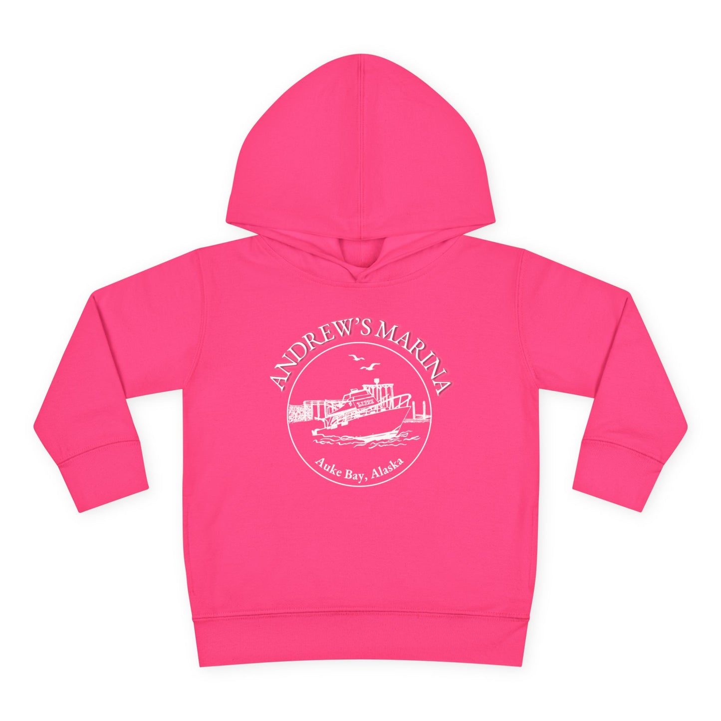 Andrew's Marina Toddler Hoodie