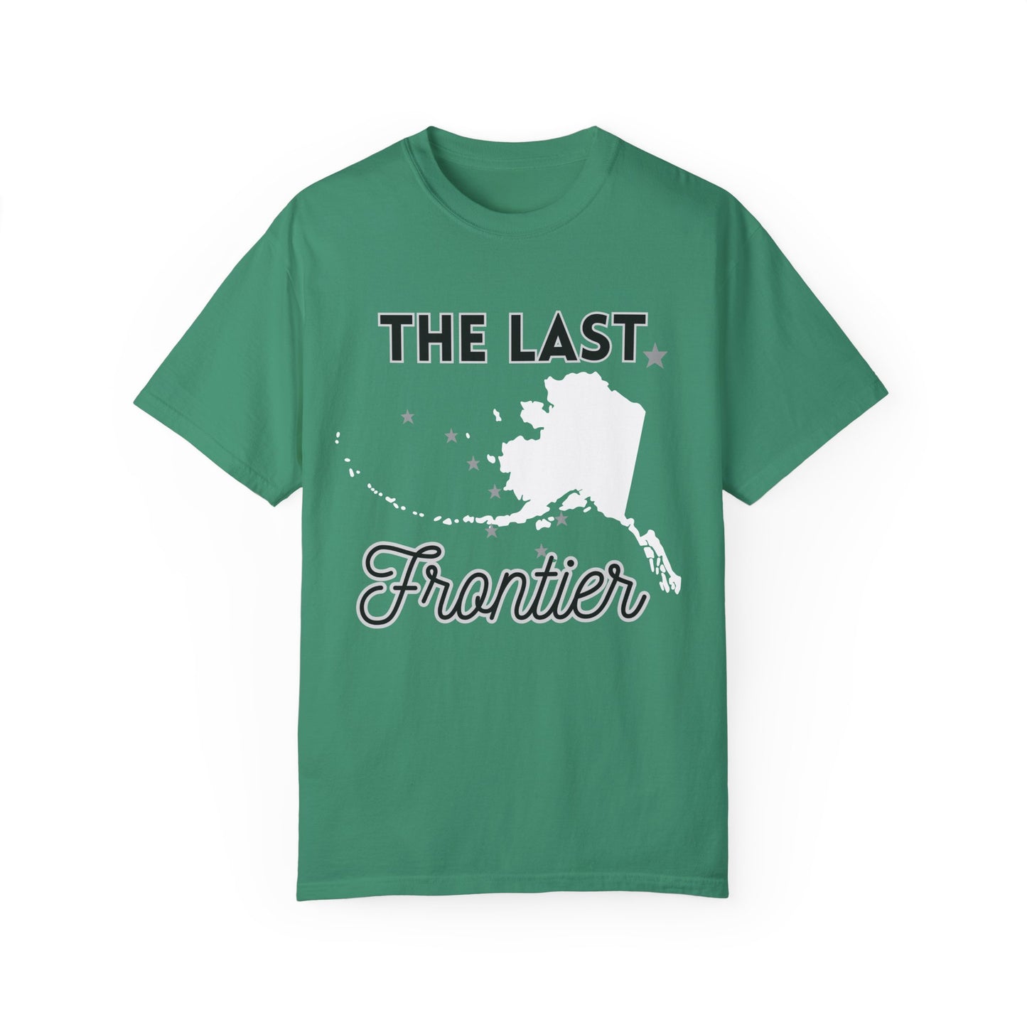 The Last Frontier Unisex Garment-Dyed T-shirt