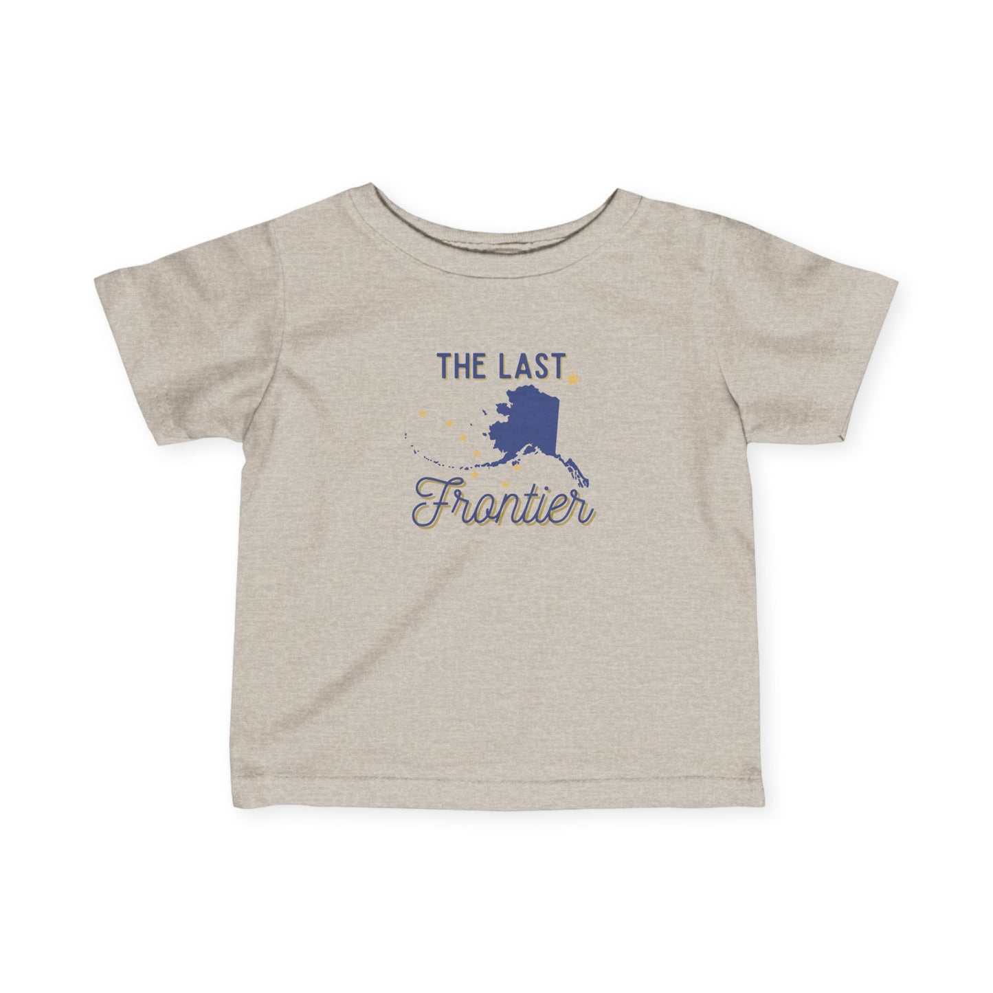 The Last Frontier Infant Fine Jersey Tee