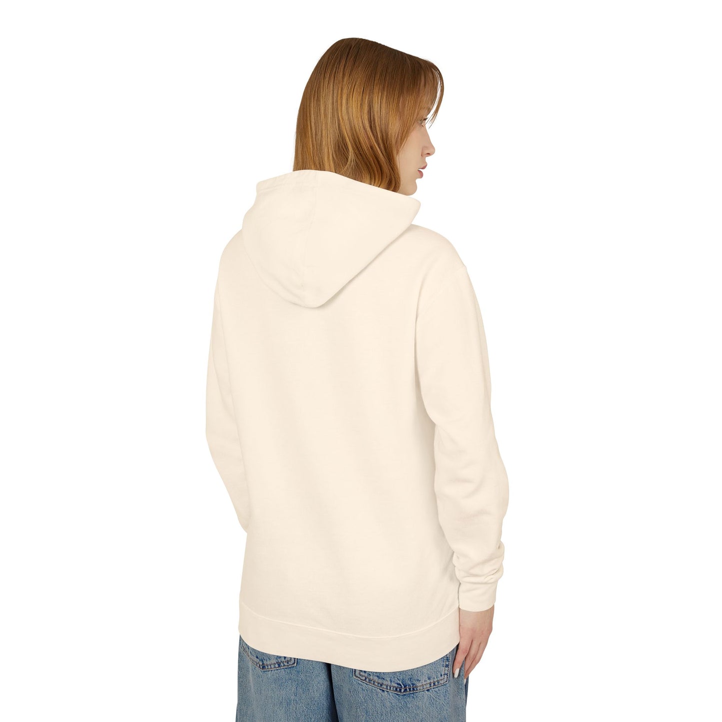 Hike. Unisex Lightweight Hooded Sweatshirt