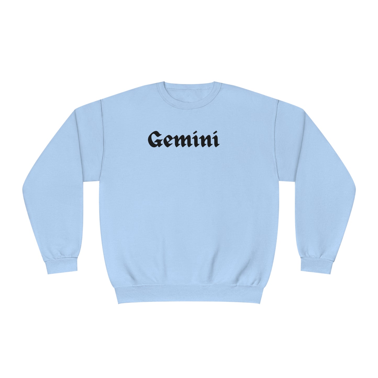 Gemini Unisex NuBlend® Crewneck Sweatshirt